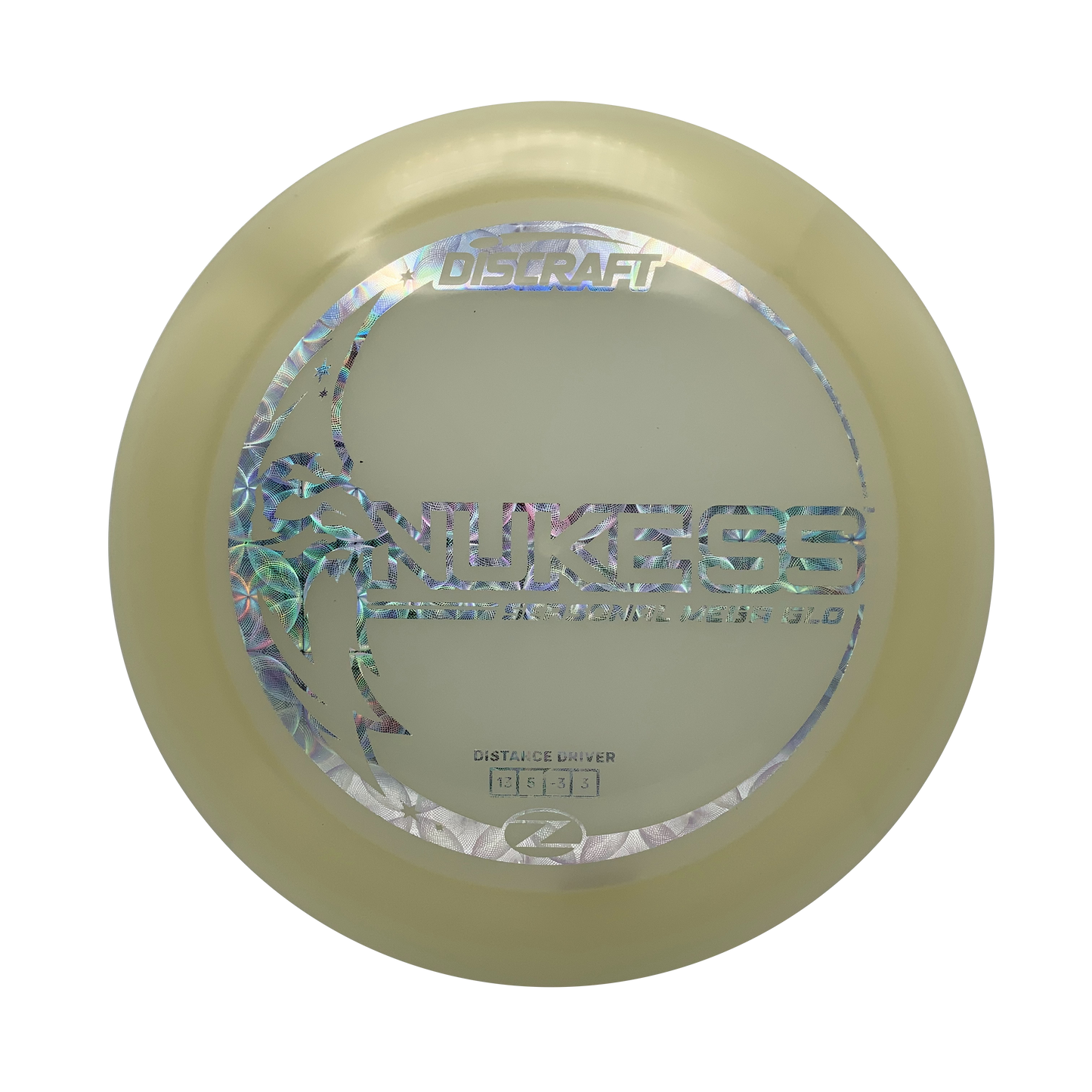 Discraft Nuke SS Mega Glo Z #14 - 170-172 - Astro Discs TX - Houston Disc Golf