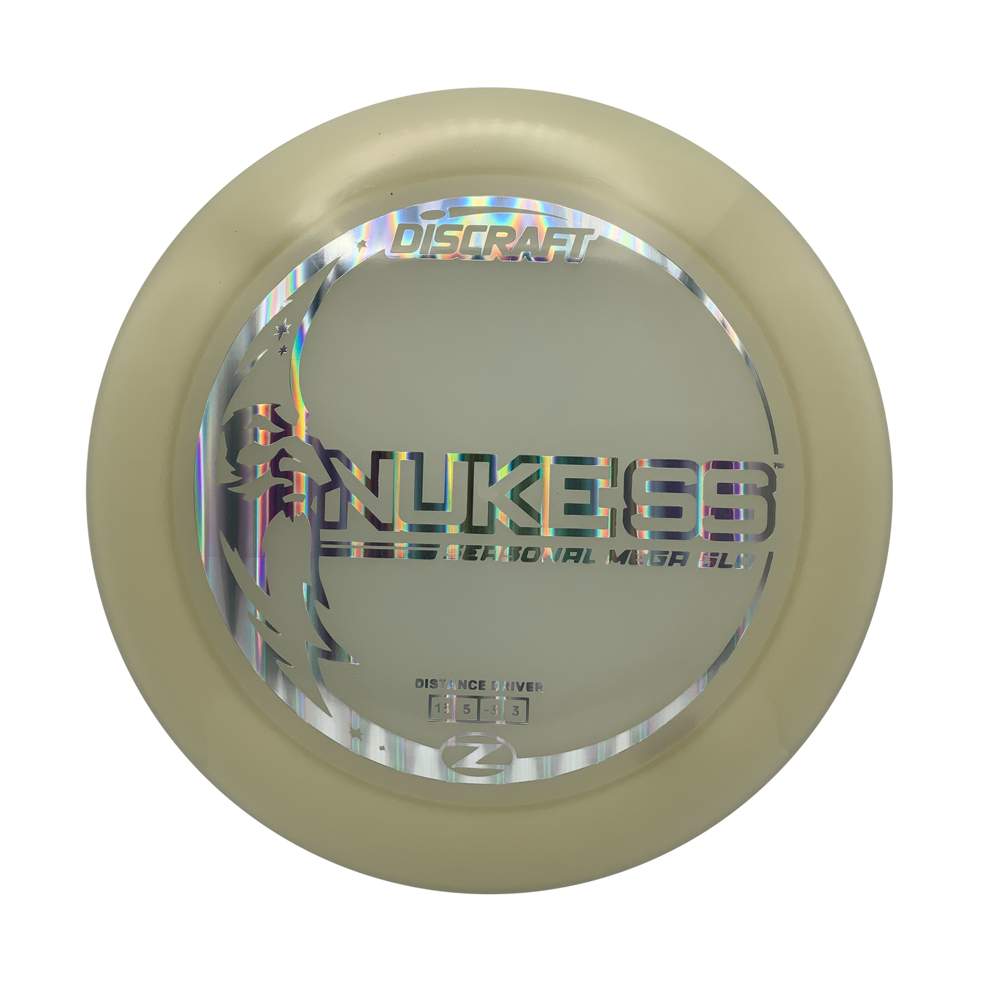 Discraft Nuke SS Mega Glo Z #18 - 173-174 - Astro Discs TX - Houston Disc Golf