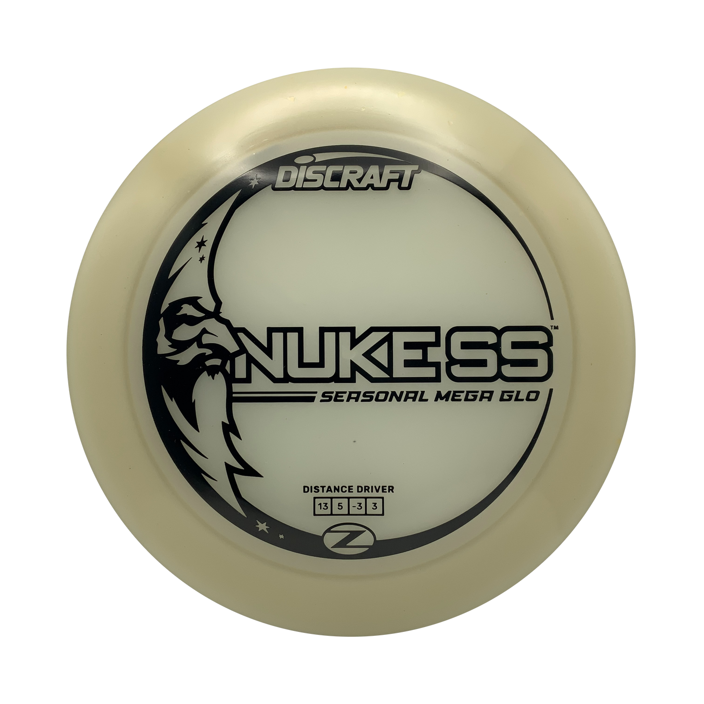 Discraft Nuke SS Mega Glo Z #20 - 173-174 - Astro Discs TX - Houston Disc Golf