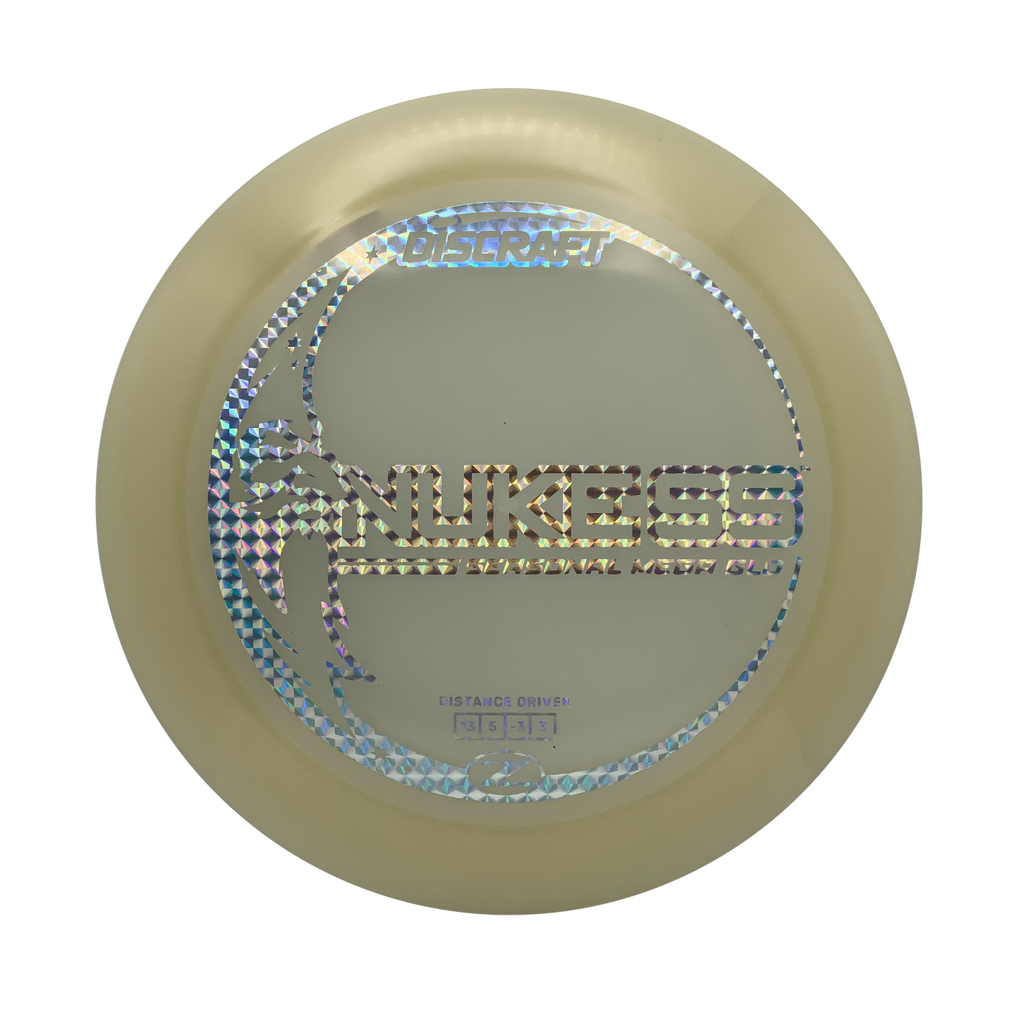 Discraft Nuke SS Mega Glo Z #21 - 173-174 - Astro Discs TX - Houston Disc Golf