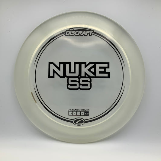 Discraft Nuke SS Z #5 - 167-169 - Astro Discs TX - Houston Disc Golf