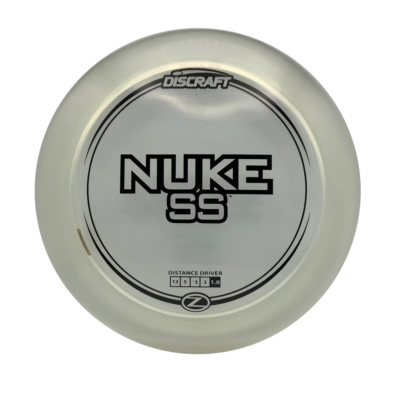 Discraft Nuke SS Z #5 - 167-169 - Astro Discs TX - Houston Disc Golf