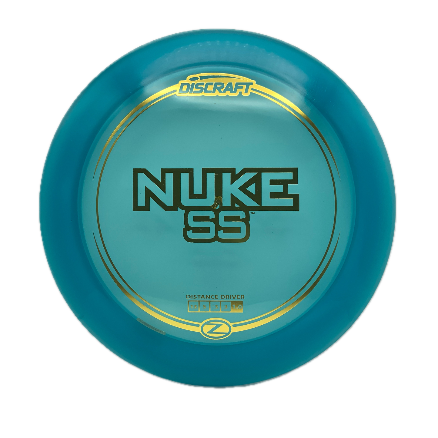 Discraft Nuke SS Z #7 - 173-174 - Astro Discs TX - Houston Disc Golf
