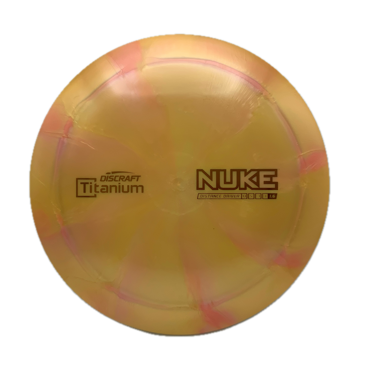 Discraft Nuke Titanium #22 - 173-174 - Astro Discs TX - Houston Disc Golf