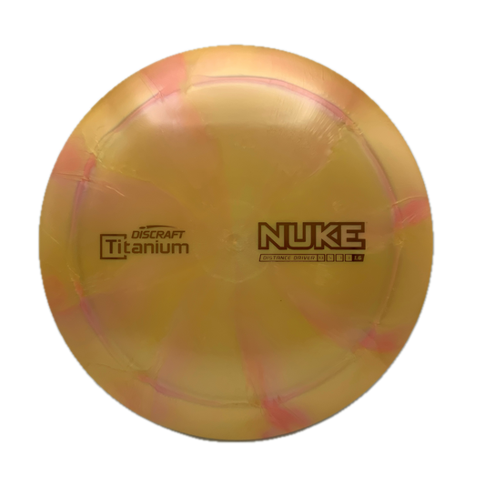 Discraft Nuke Titanium #22 - 173-174 - Astro Discs TX - Houston Disc Golf
