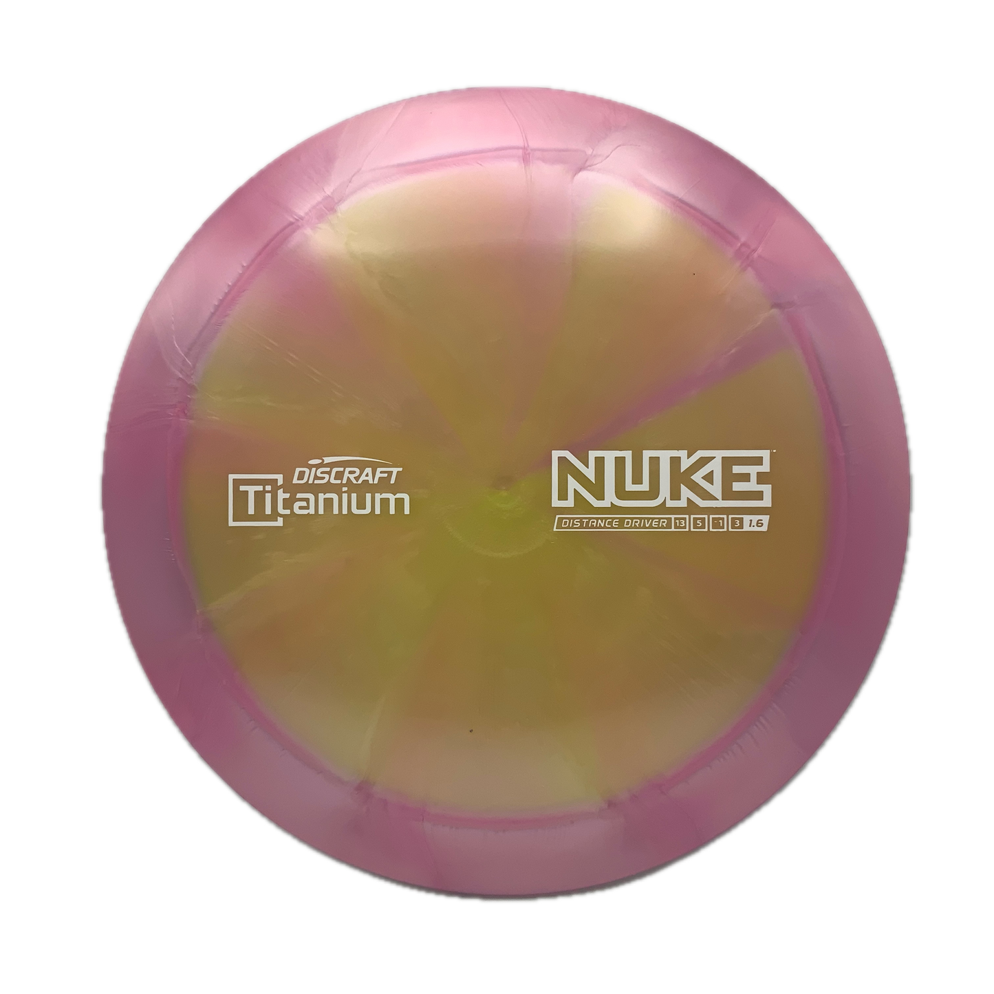 Discraft Nuke Titanium #23 - 173-174 - Astro Discs TX - Houston Disc Golf