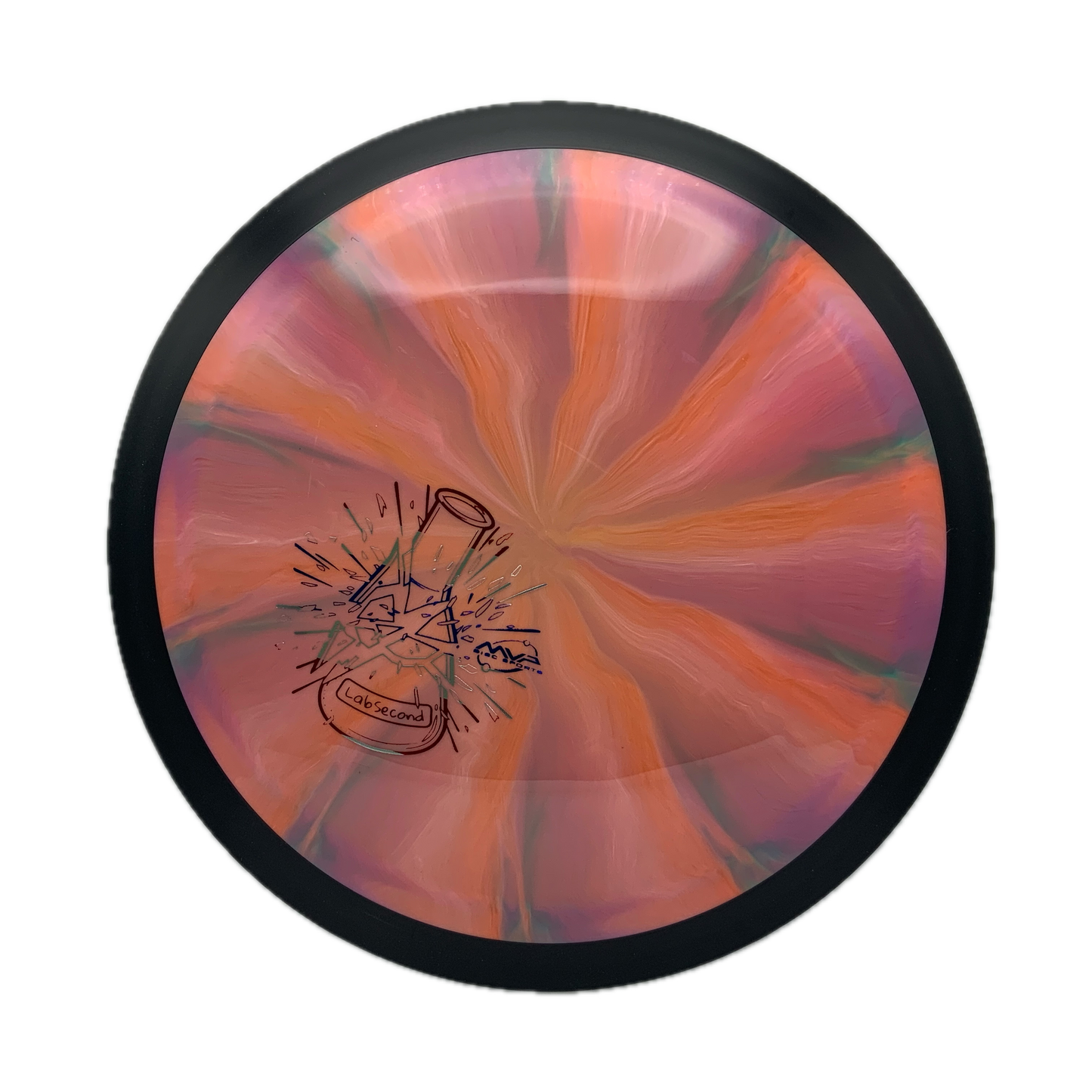 MVP MVP Lab 2nd/Misprint Neutron #86 - Octane - 168 - Astro Discs TX - Houston Disc Golf