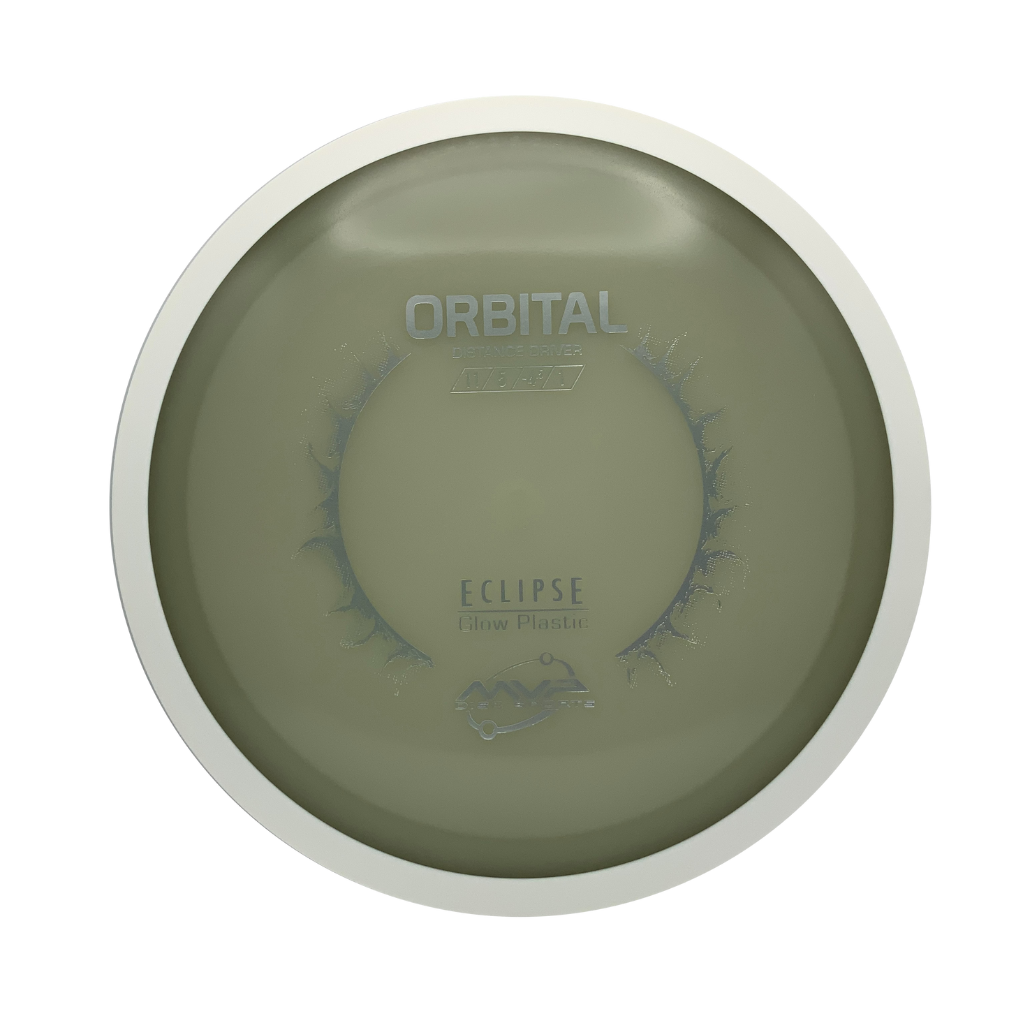 MVP Orbital Eclipse #45 - 168 - Astro Discs TX - Houston Disc Golf