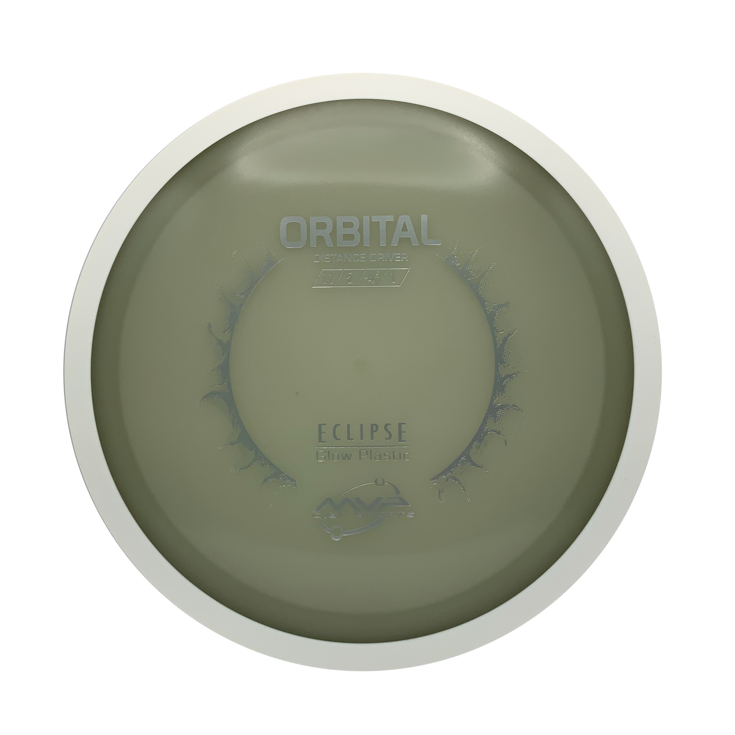MVP Orbital Eclipse #47 - 169 - Astro Discs TX - Houston Disc Golf