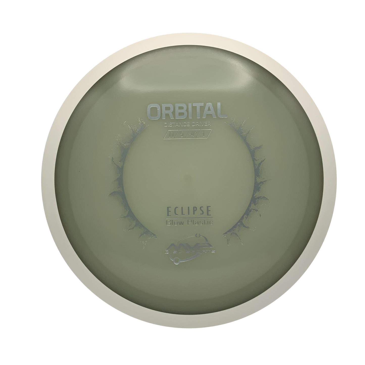 MVP Orbital Eclipse #49 - 173 - Astro Discs TX - Houston Disc Golf