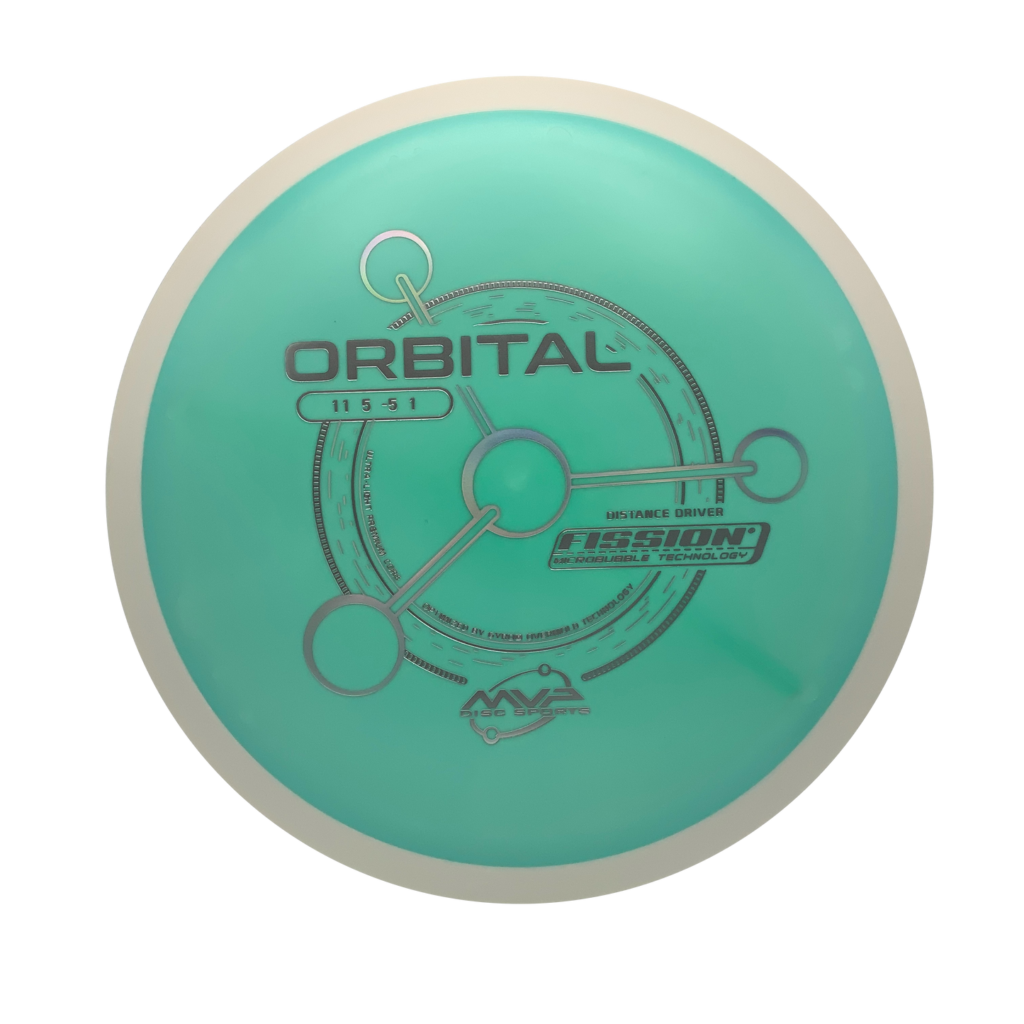 MVP Orbital Fission #60 - 144 - Astro Discs TX - Houston Disc Golf