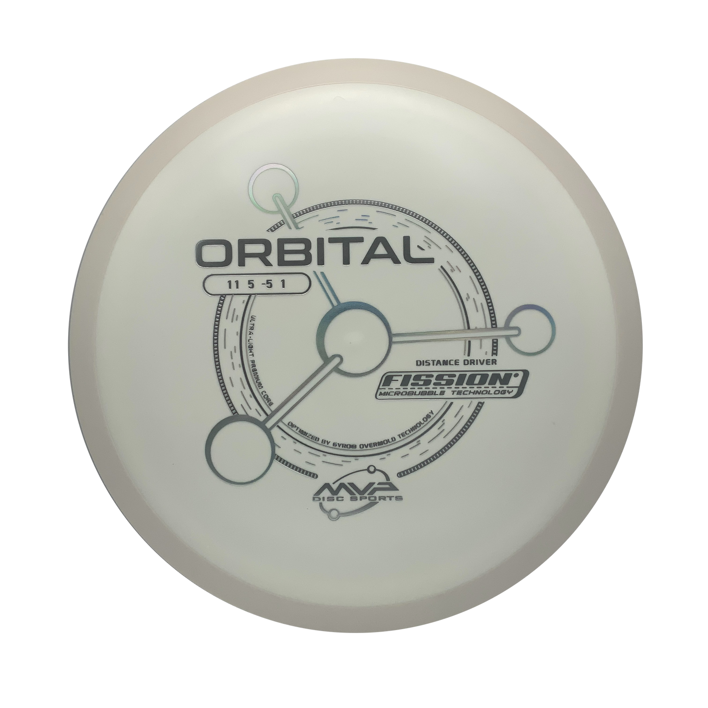 MVP Orbital Fission #63 - 154 - Astro Discs TX - Houston Disc Golf