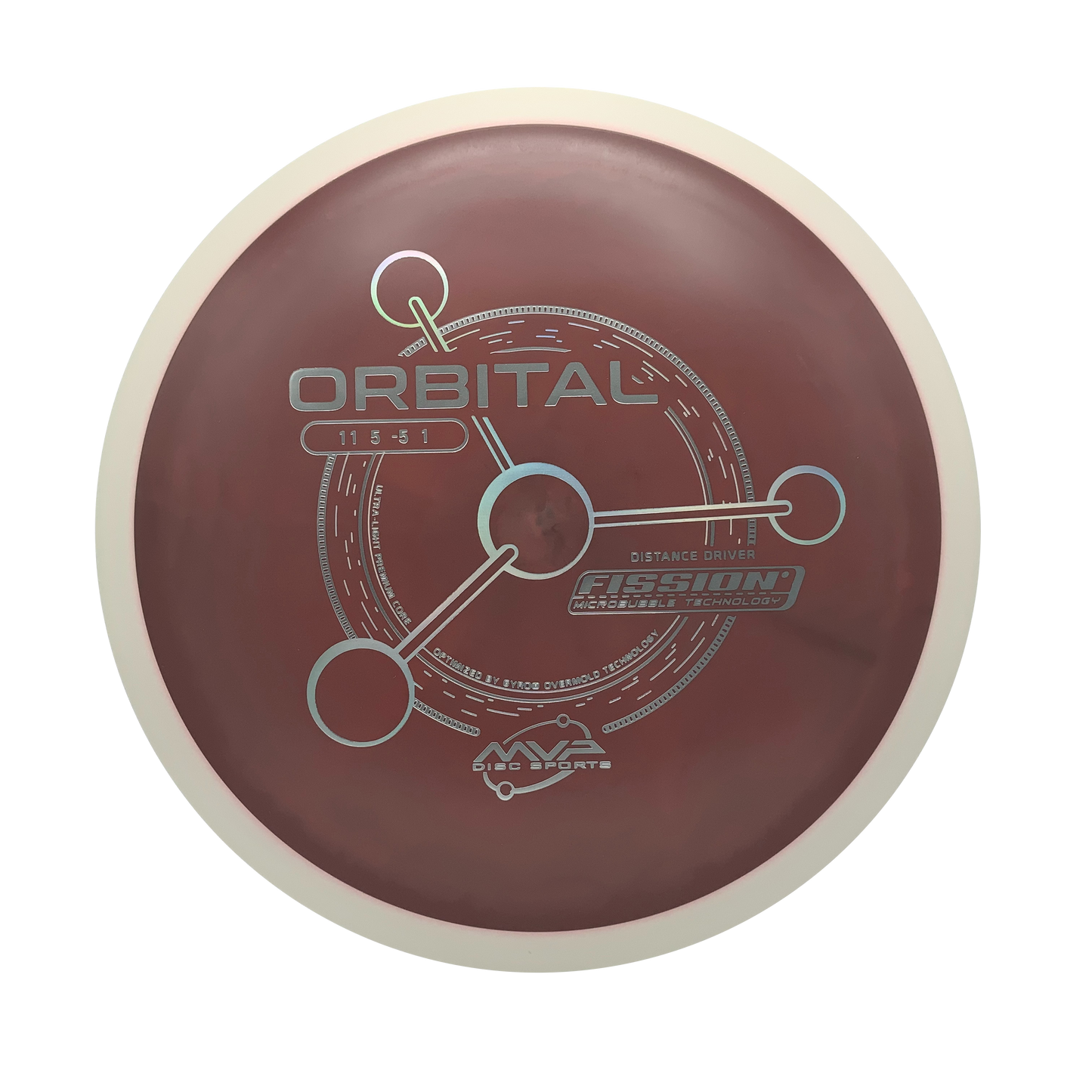 MVP Orbital Fission #64 - 156 - Astro Discs TX - Houston Disc Golf
