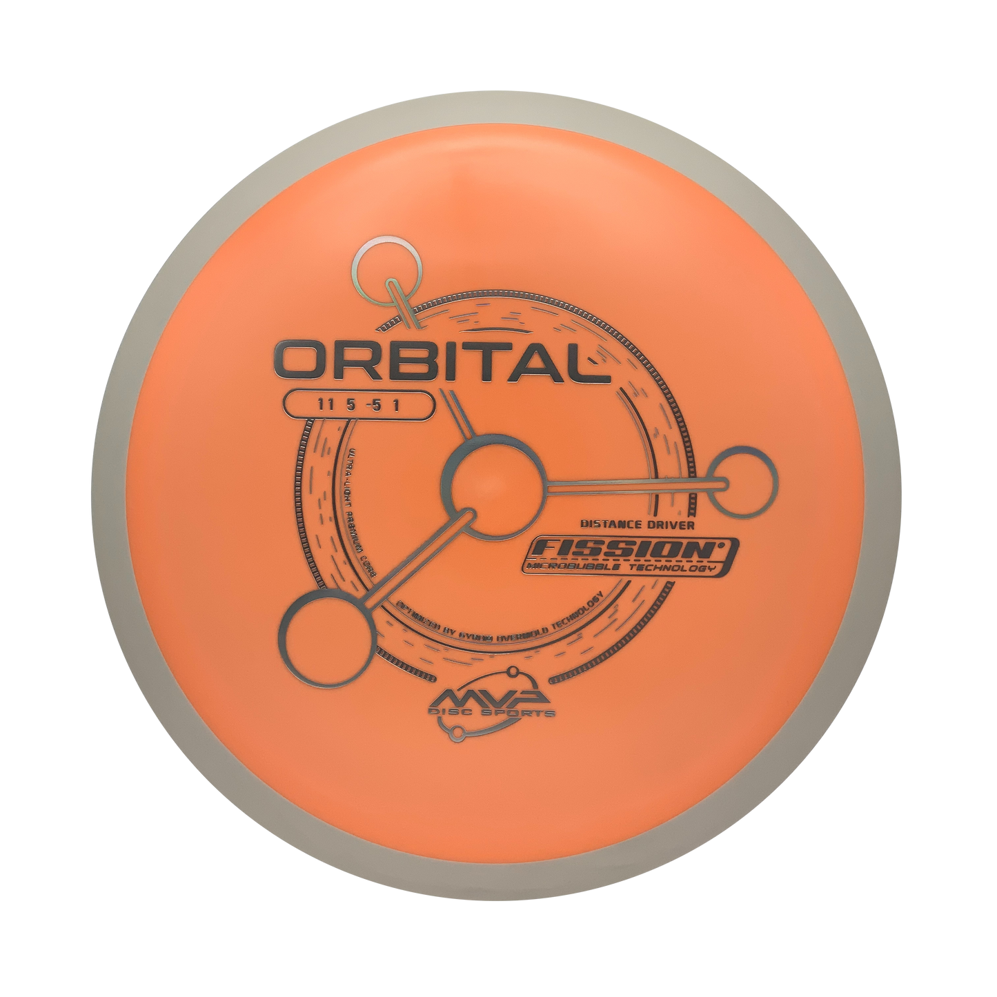 MVP Orbital Fission #65 - 156 - Astro Discs TX - Houston Disc Golf