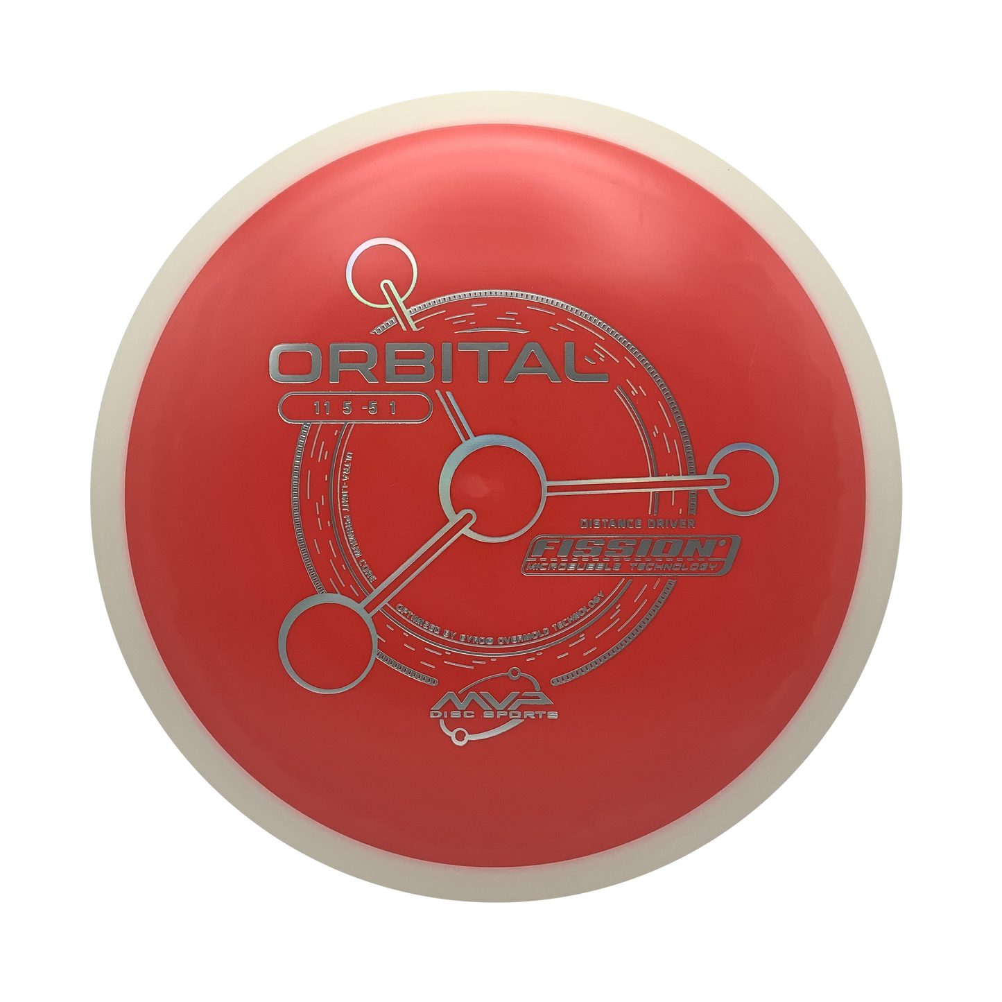 MVP Orbital Fission #66 - 161 - Astro Discs TX - Houston Disc Golf