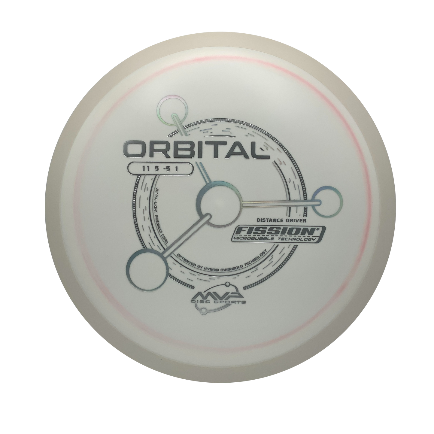 MVP Orbital Fission #67 - 161 - Astro Discs TX - Houston Disc Golf