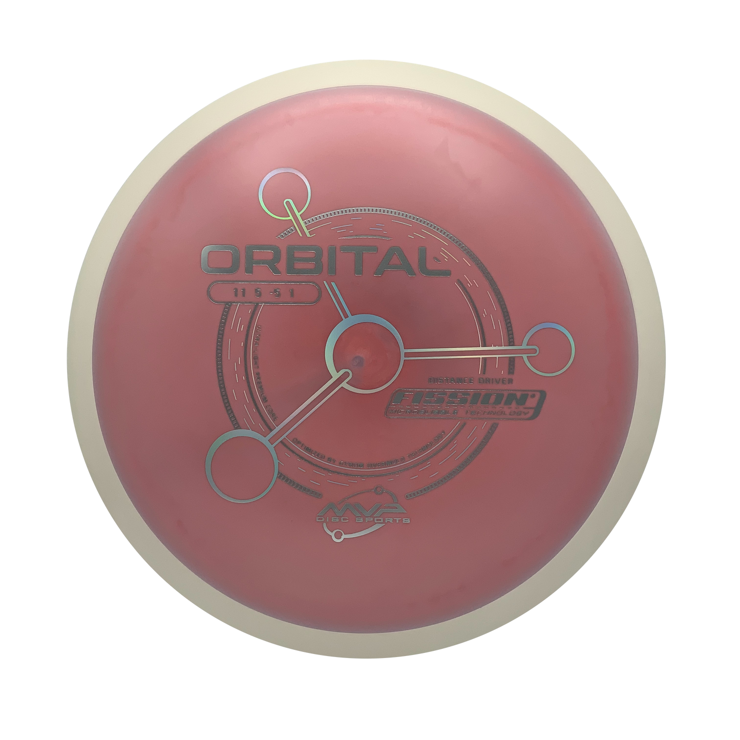 MVP Orbital Fission #68 - 168 - Astro Discs TX - Houston Disc Golf