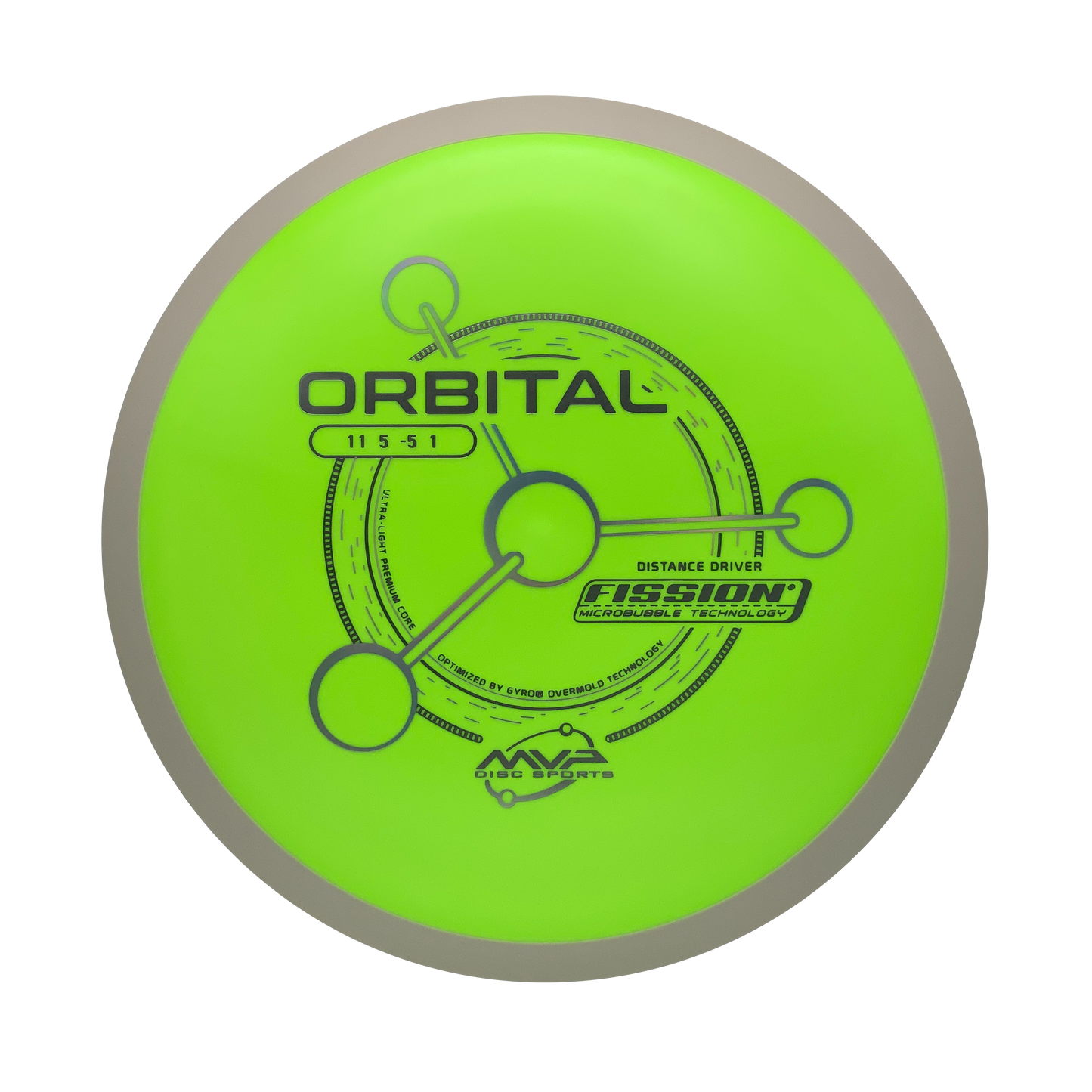 MVP Orbital Fission #69 - 169 - Astro Discs TX - Houston Disc Golf