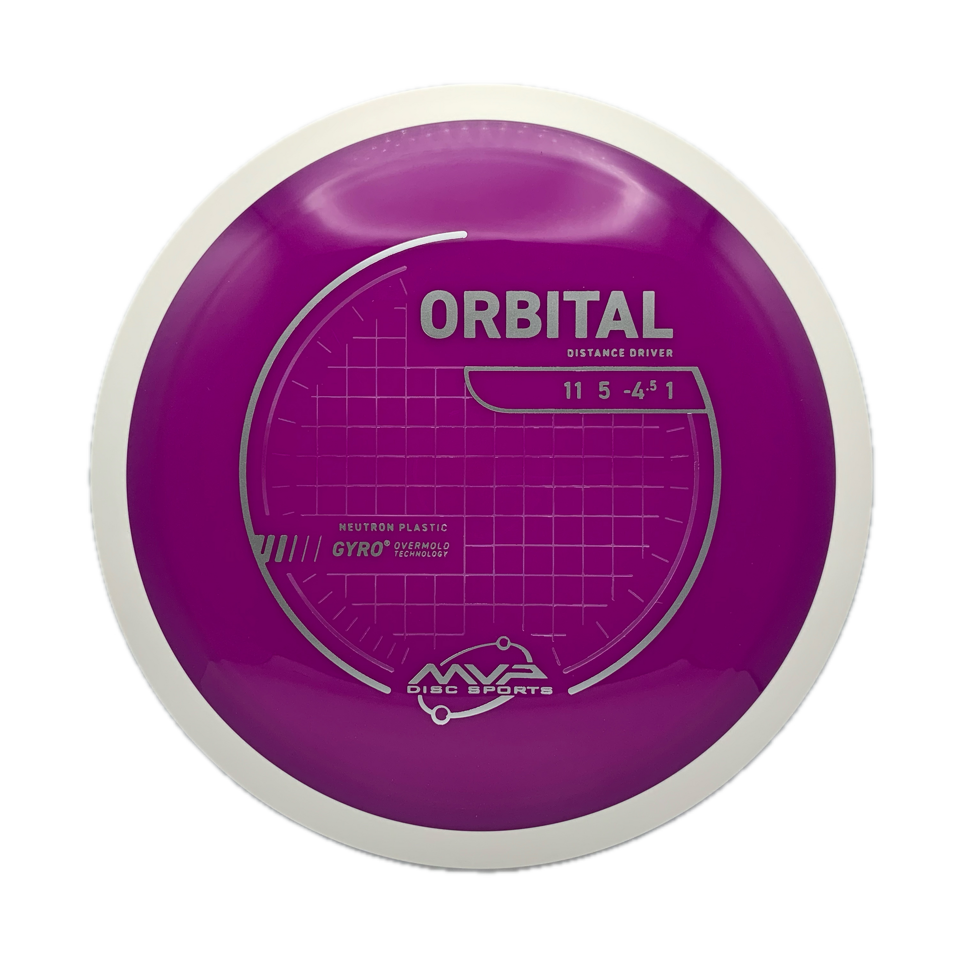 MVP Orbital Neutron #27 - 169 - Astro Discs TX - Houston Disc Golf
