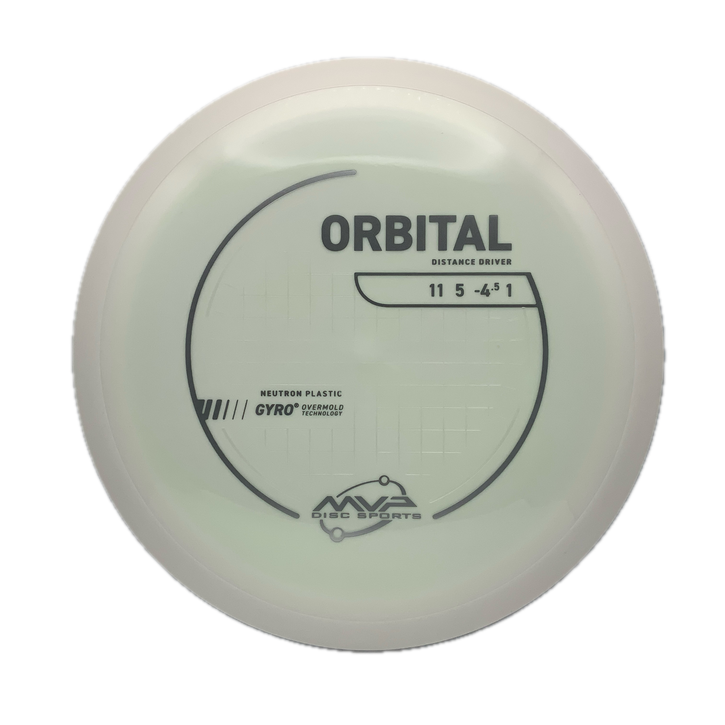 MVP Orbital Neutron #55 - 164 - Astro Discs TX - Houston Disc Golf