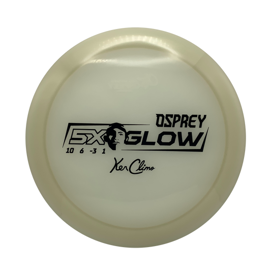 Climo Disc Golf Osprey Mega Glo #8 - 170-172 - Astro Discs TX - Houston Disc Golf