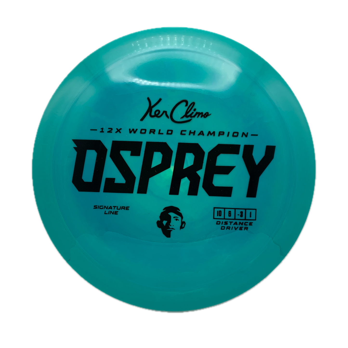 Climo Disc Golf Osprey Signature Line #6 - 170 - Astro Discs TX - Houston Disc Golf