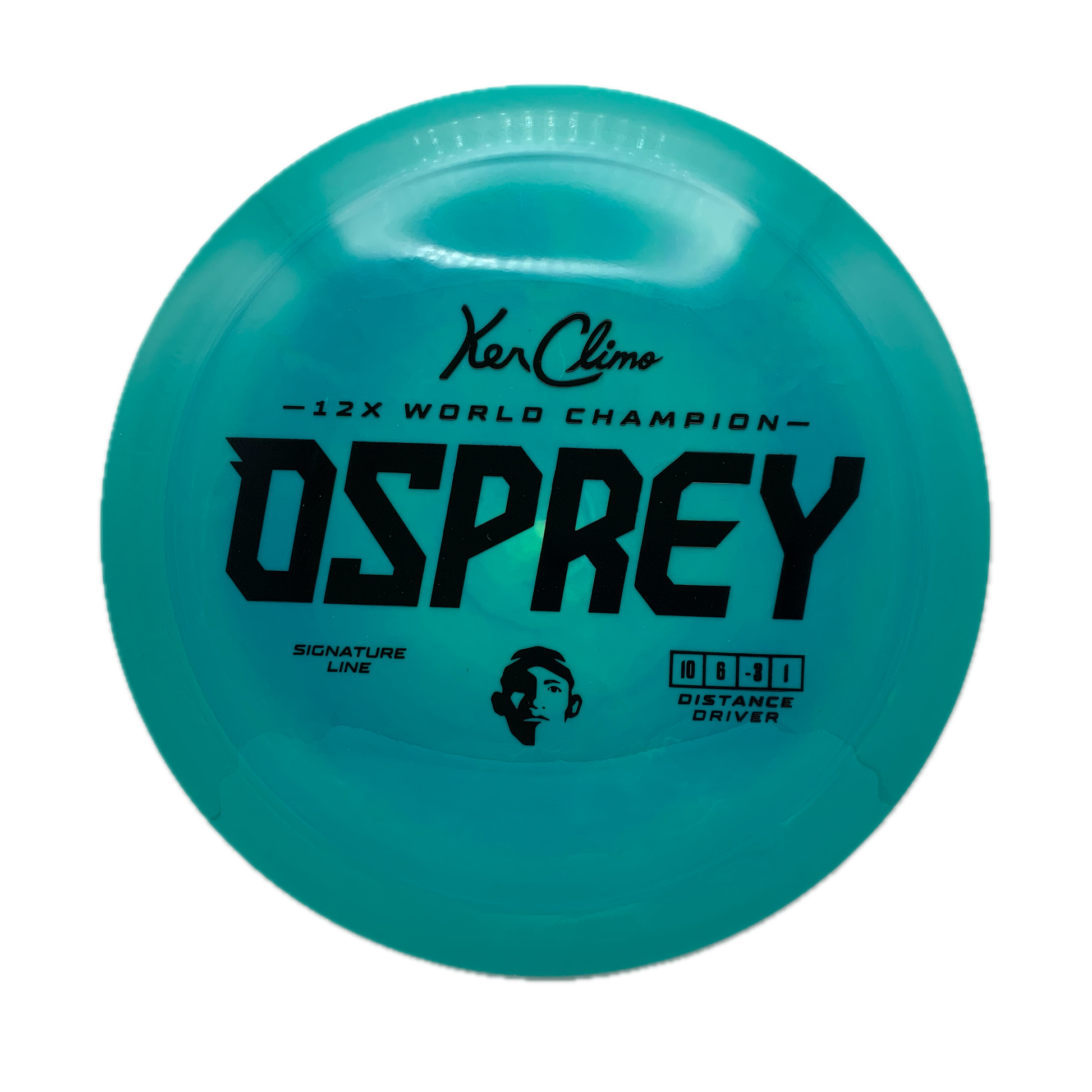 Climo Disc Golf Osprey Signature Line #6 - 170 - Astro Discs TX - Houston Disc Golf