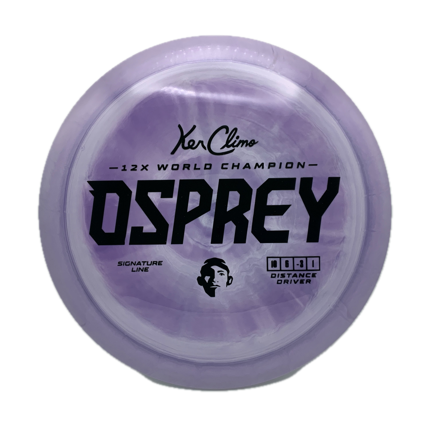 Climo Disc Golf Osprey Signature Line #7 - 171 - Astro Discs TX - Houston Disc Golf