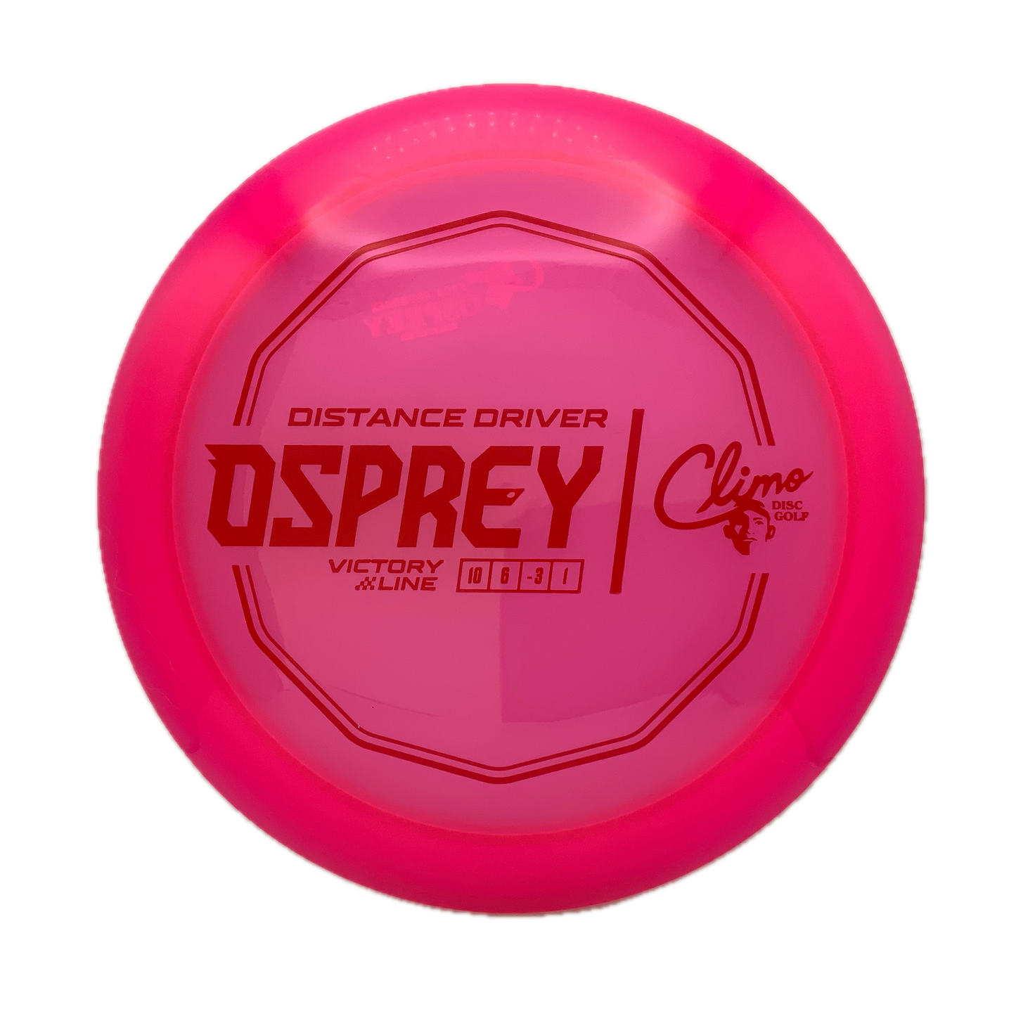 Ast Driver Climo Disc Golf Osprey - Distance Driver – Astro Discs TX
