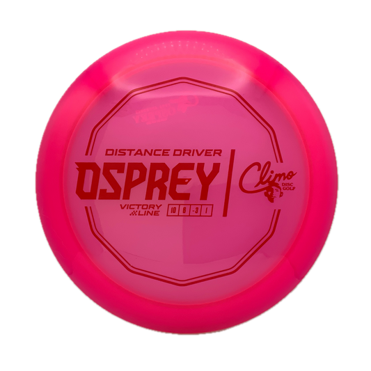 Climo Disc Golf Osprey Victory Line #2 - 166 - Astro Discs TX - Houston Disc Golf