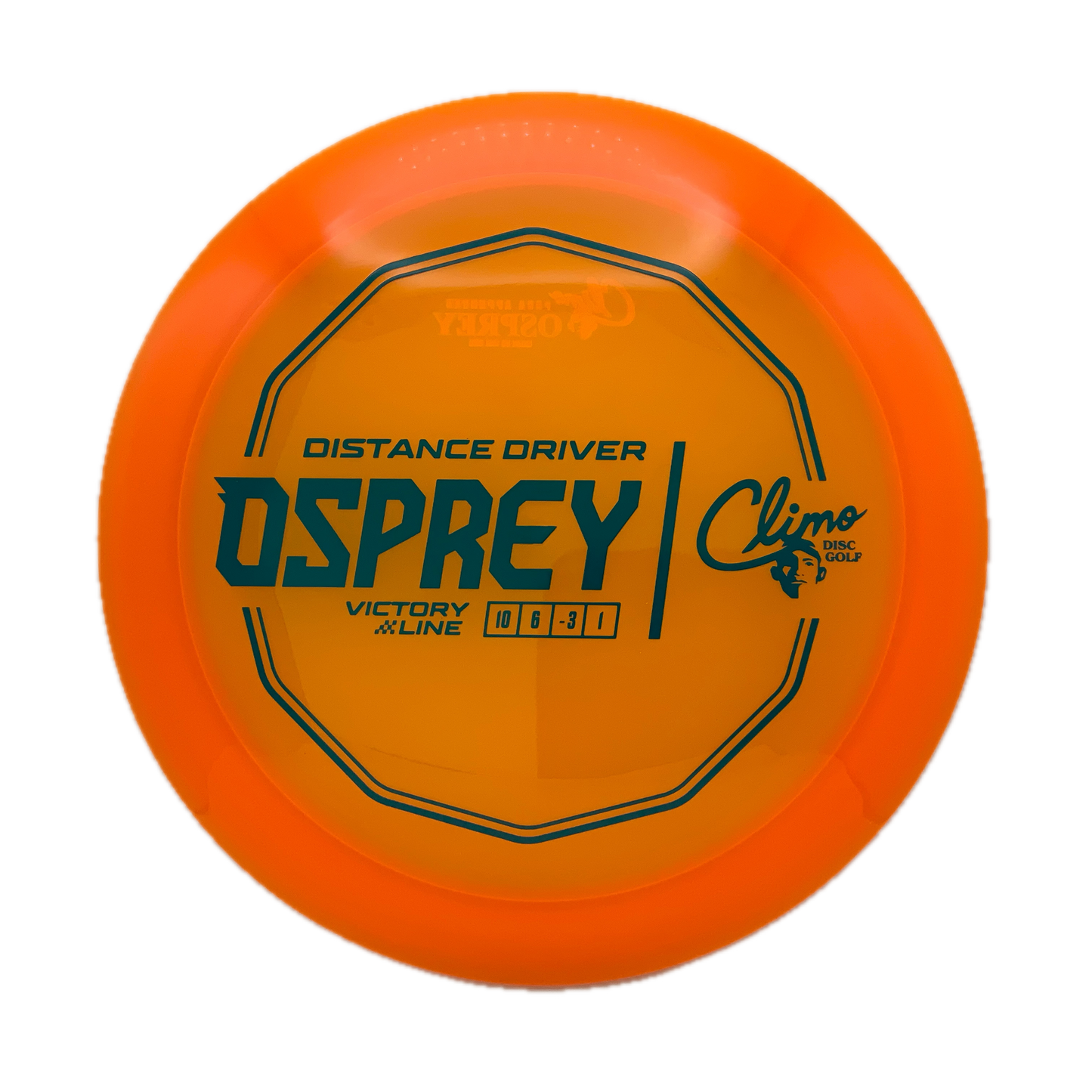 Climo Disc Golf Osprey Victory Line #3 - 168 - Astro Discs TX - Houston Disc Golf
