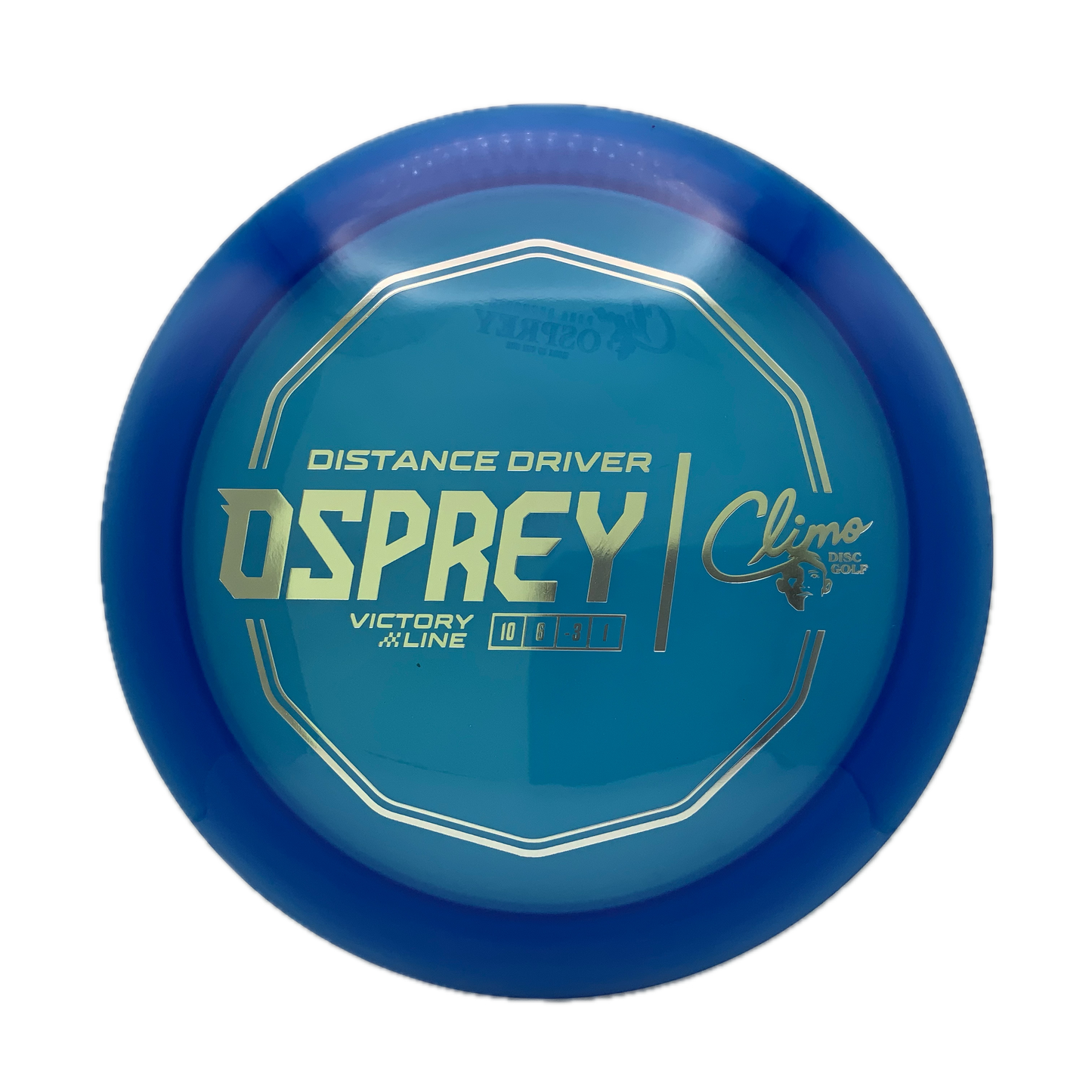 Climo Disc Golf Osprey Victory Line #4 - 169 - Astro Discs TX - Houston Disc Golf