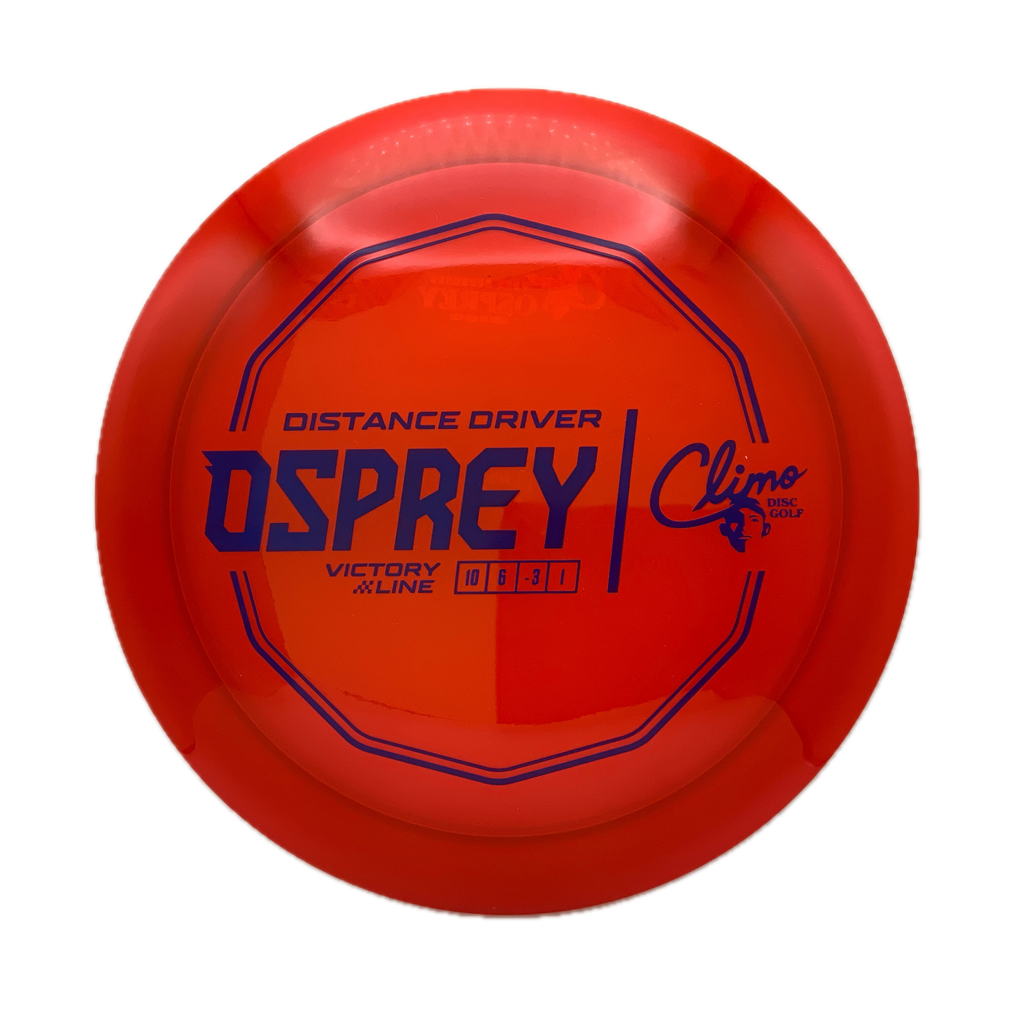 Climo Disc Golf Osprey Victory Line #5 - 172 - Astro Discs TX - Houston Disc Golf