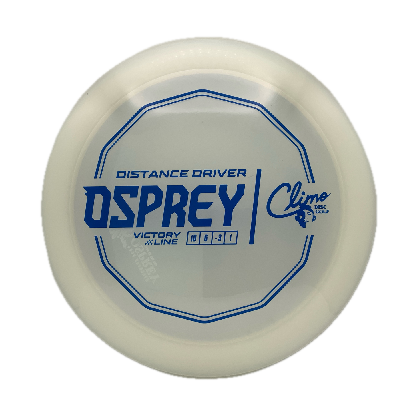 Climo Disc Golf Osprey Victory Line #6 - 174 - Astro Discs TX - Houston Disc Golf
