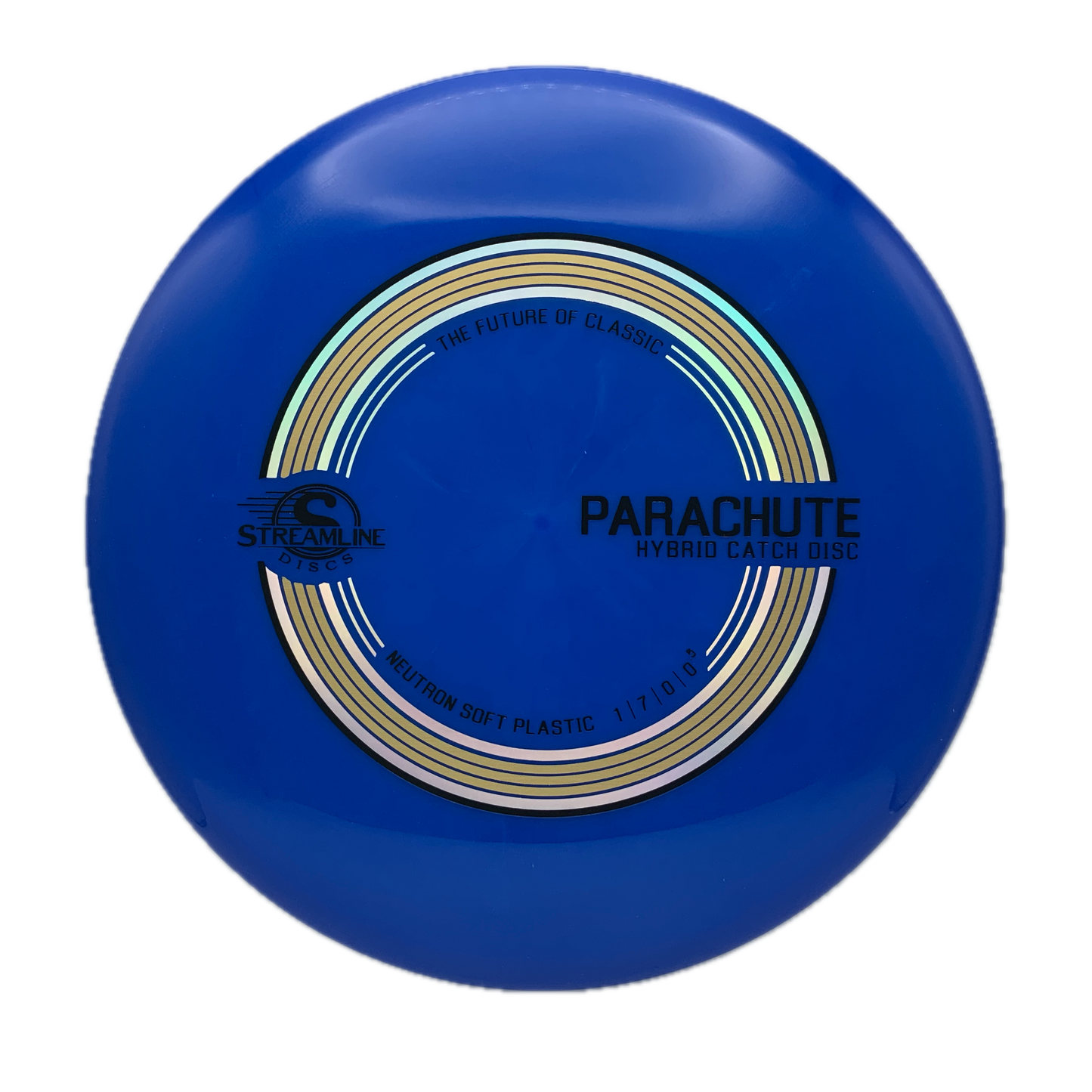 Streamline Parachute Neutron #1 - 150 - Astro Discs TX - Houston Disc Golf