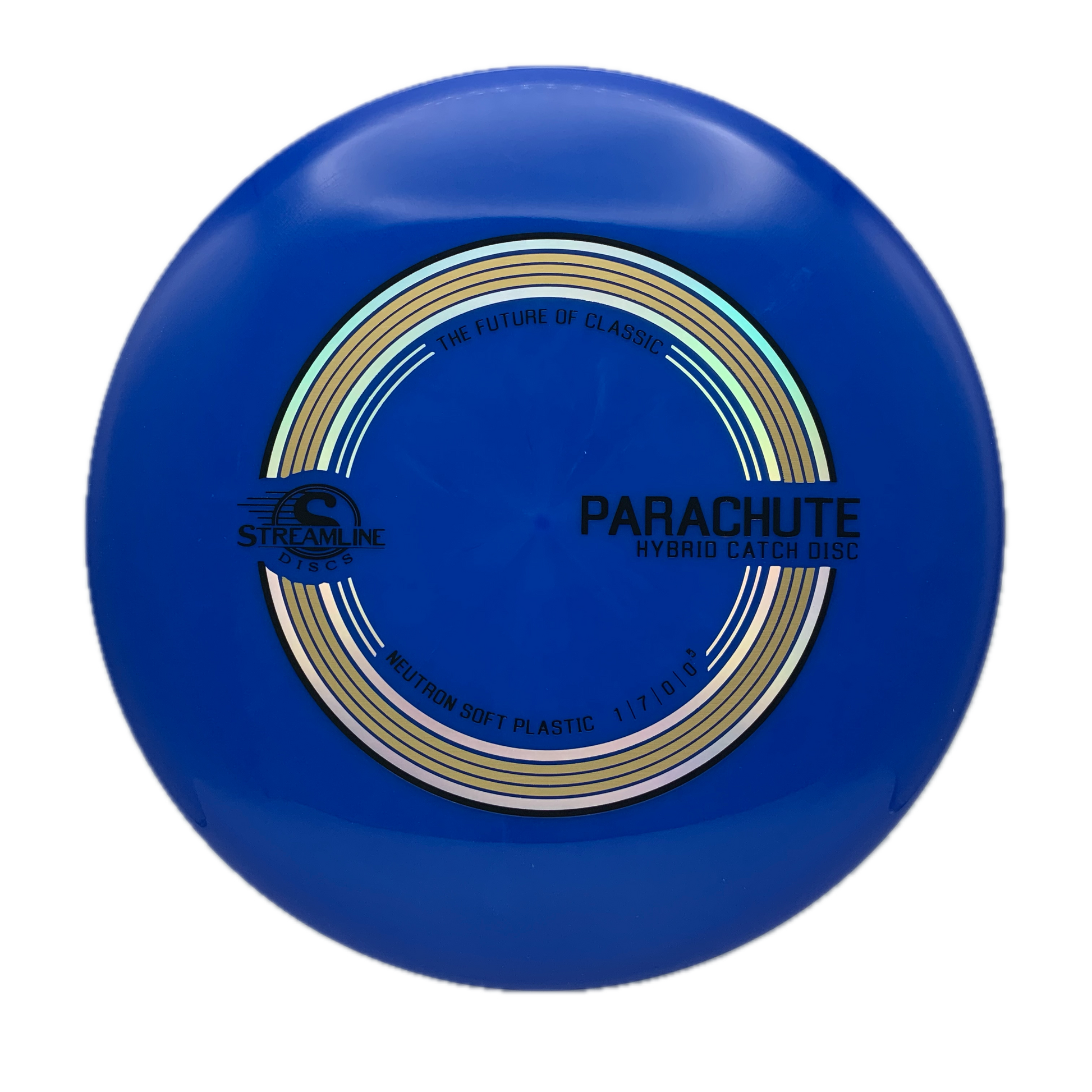 Streamline Parachute Neutron #1 - 150 - Astro Discs TX - Houston Disc Golf