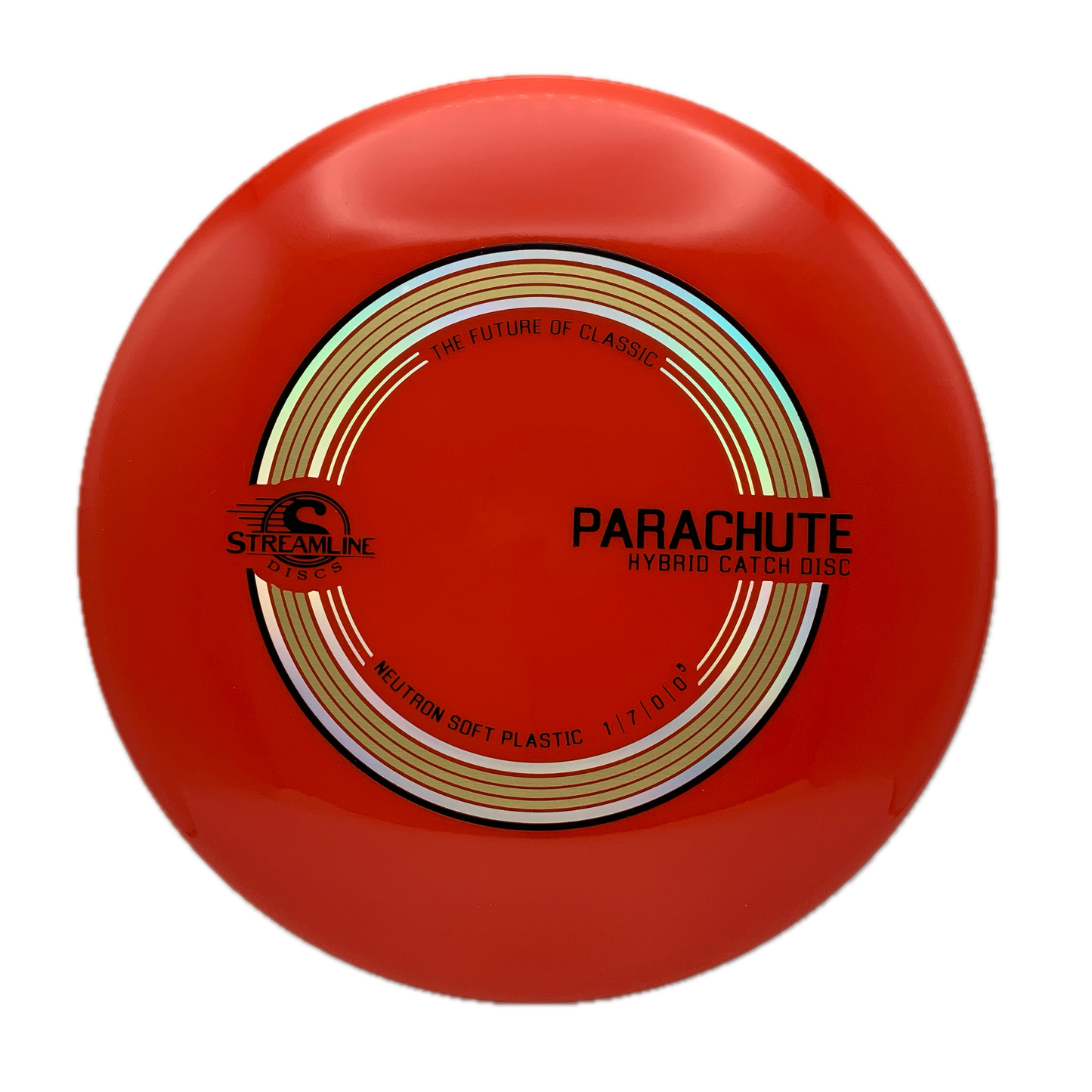 Streamline Parachute Neutron #2 - 151 - Astro Discs TX - Houston Disc Golf