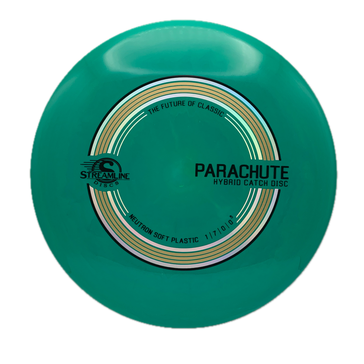 Streamline Parachute Neutron #3 - 151 - Astro Discs TX - Houston Disc Golf