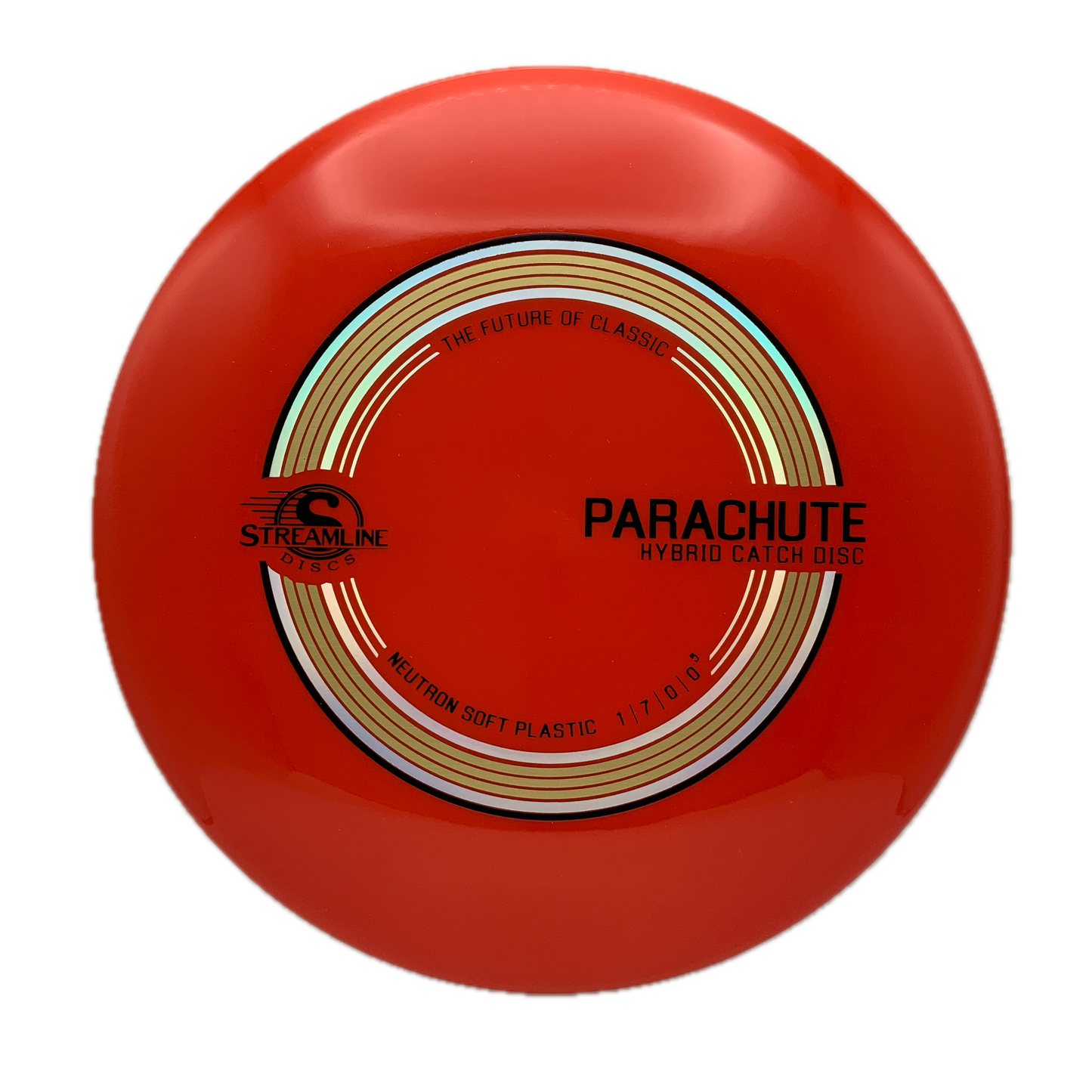 Streamline Parachute Neutron #4 - 151 - Astro Discs TX - Houston Disc Golf