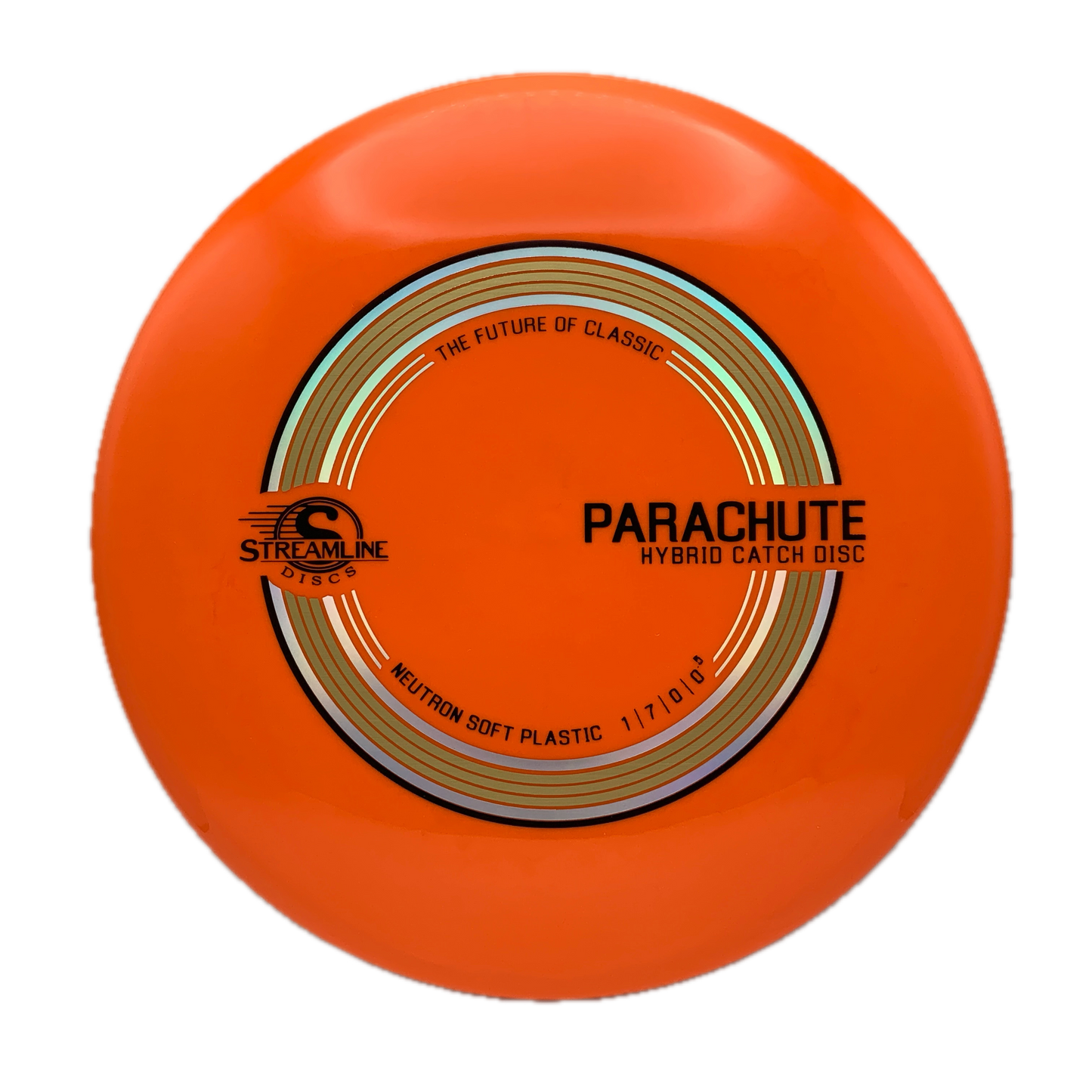 Streamline Parachute Neutron #5 - 151 - Astro Discs TX - Houston Disc Golf