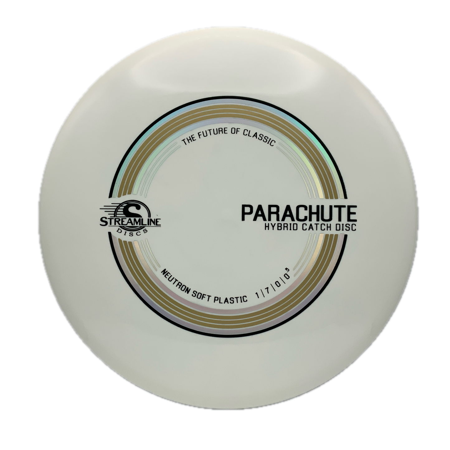 Streamline Parachute Neutron #6 - 153 - Astro Discs TX - Houston Disc Golf