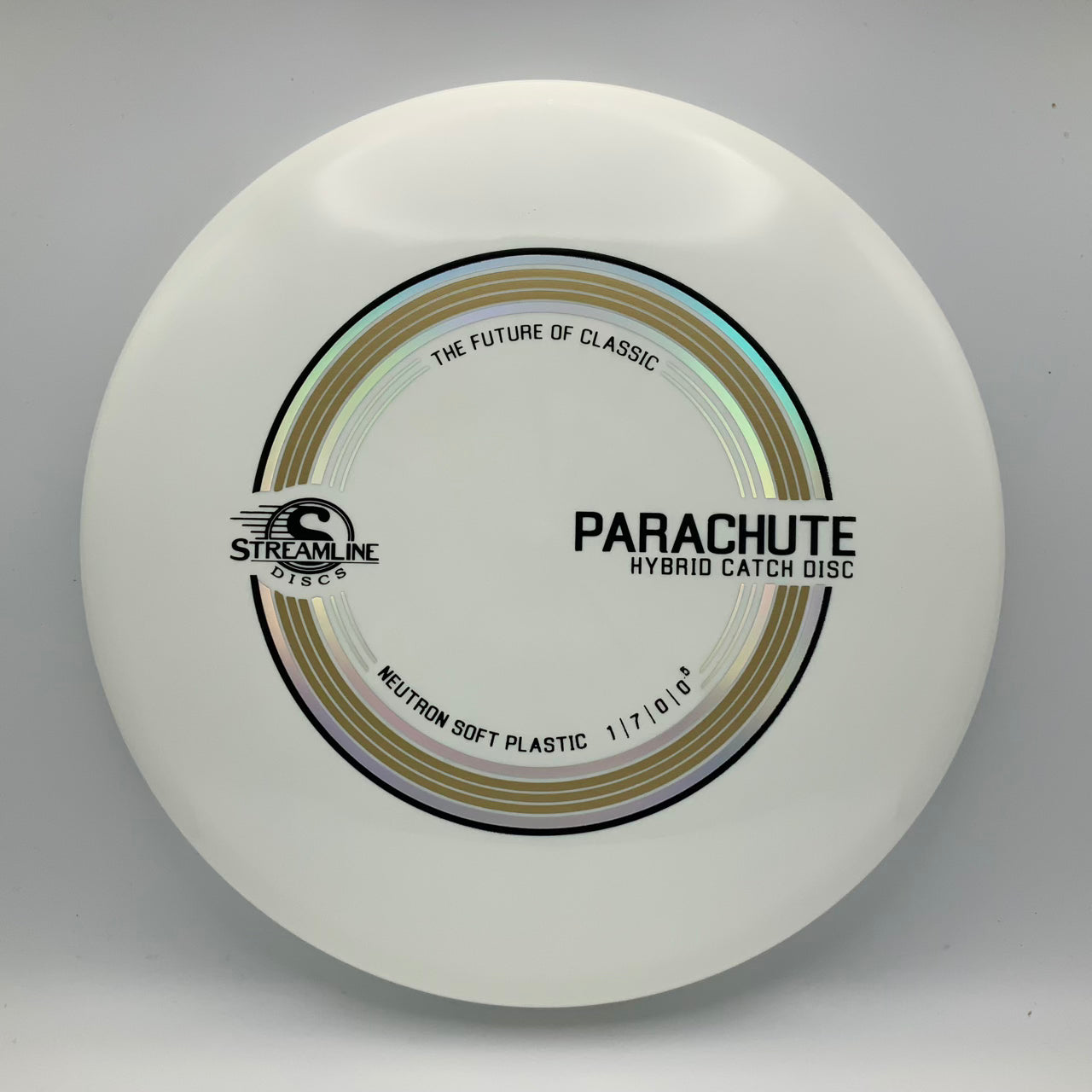 Streamline Parachute Neutron #7 - 153 - Astro Discs TX - Houston Disc Golf