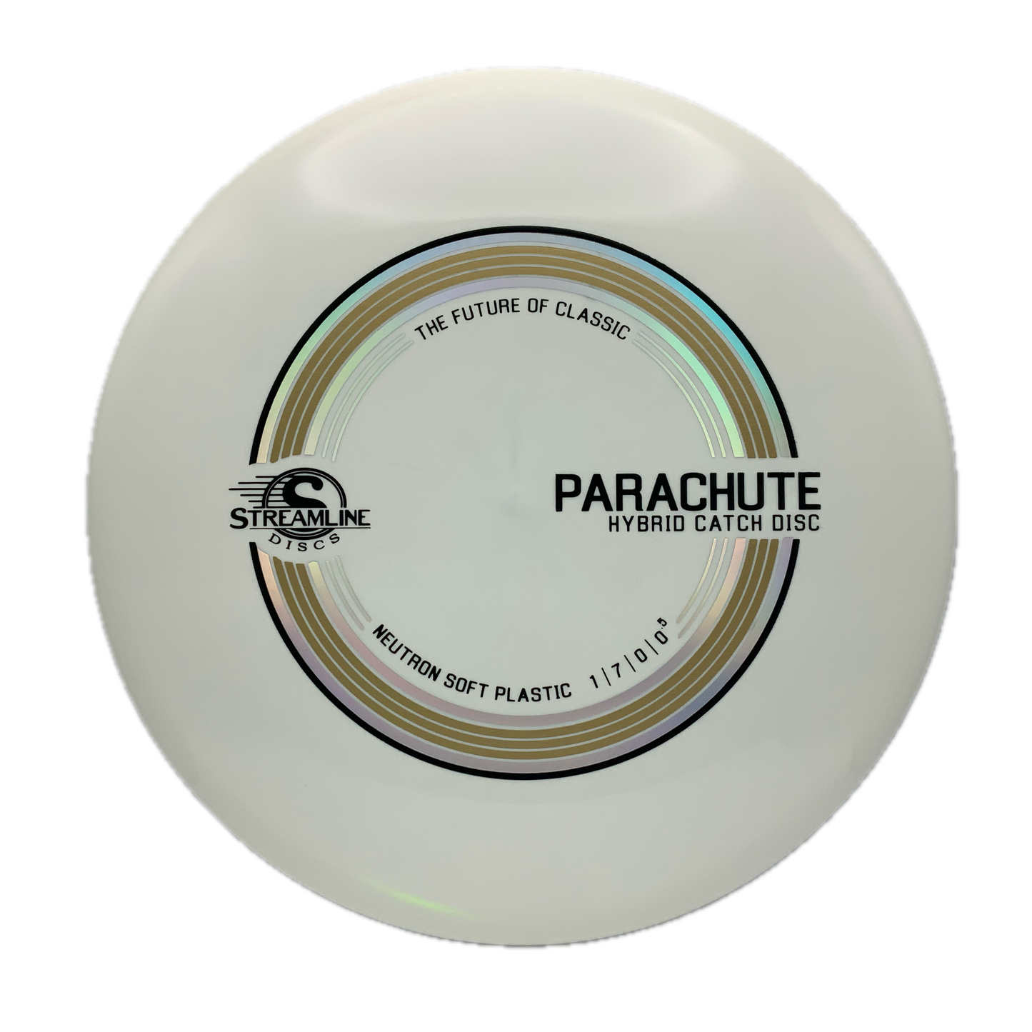 Streamline Parachute Neutron #8 - 153 - Astro Discs TX - Houston Disc Golf