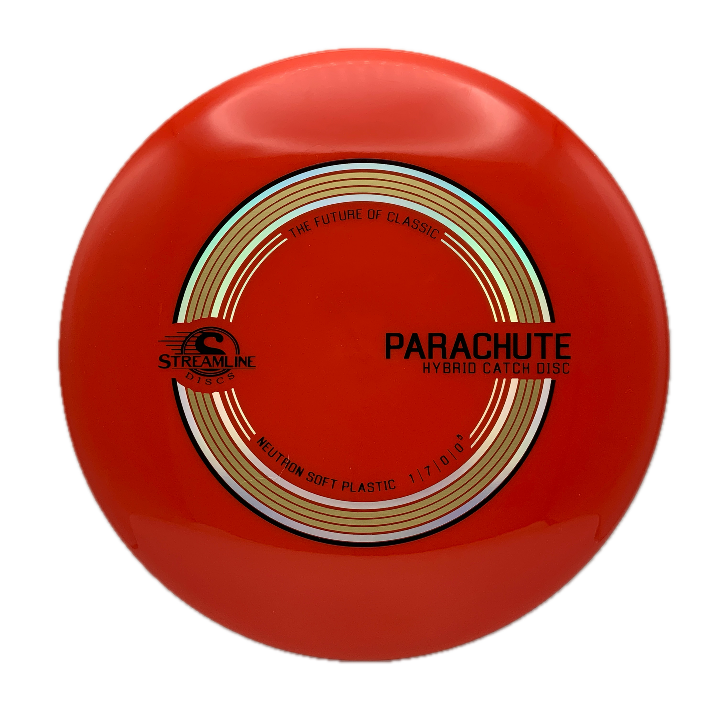 Streamline Parachute Neutron #9 - 153 - Astro Discs TX - Houston Disc Golf