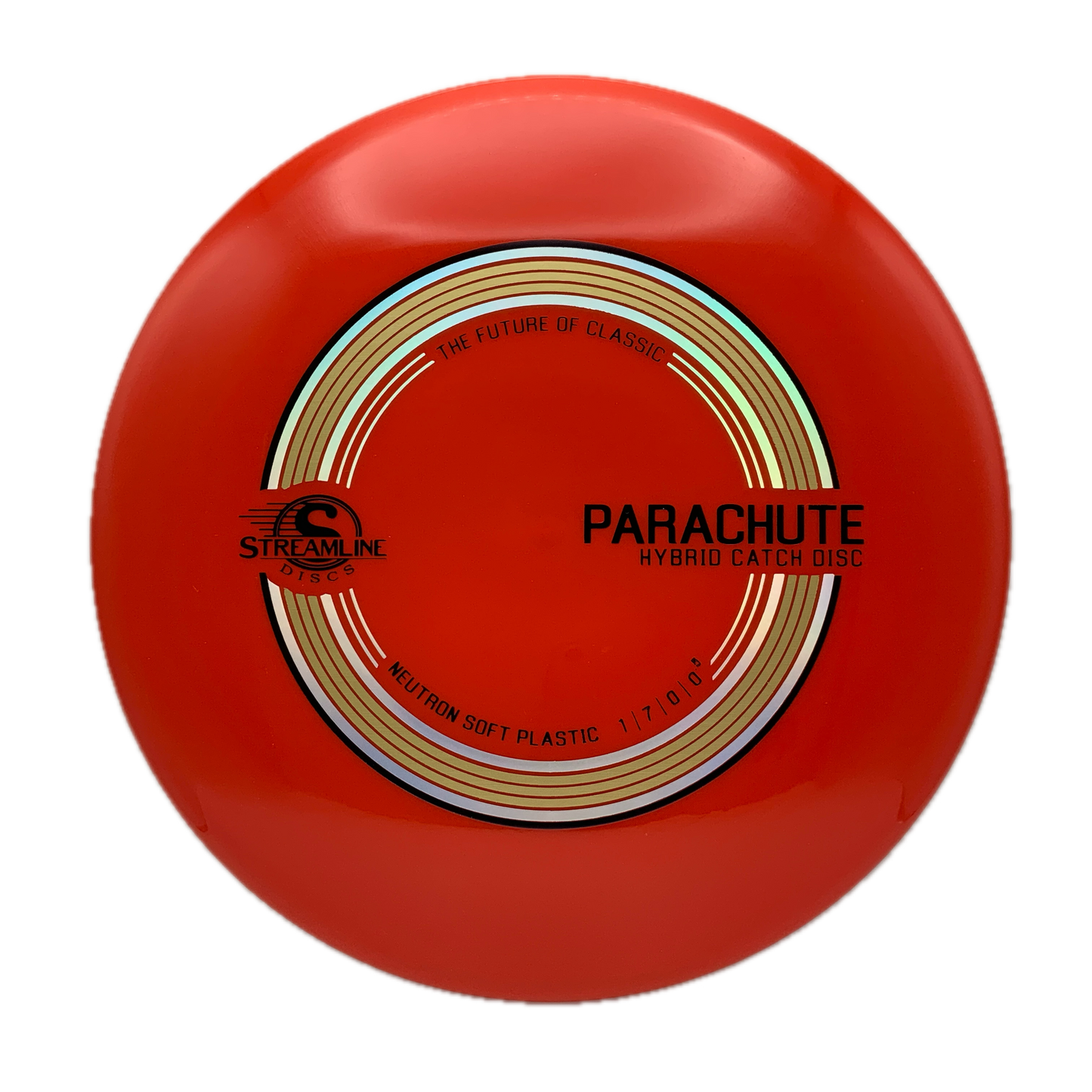 Streamline Parachute Neutron #10 - 154 - Astro Discs TX - Houston Disc Golf