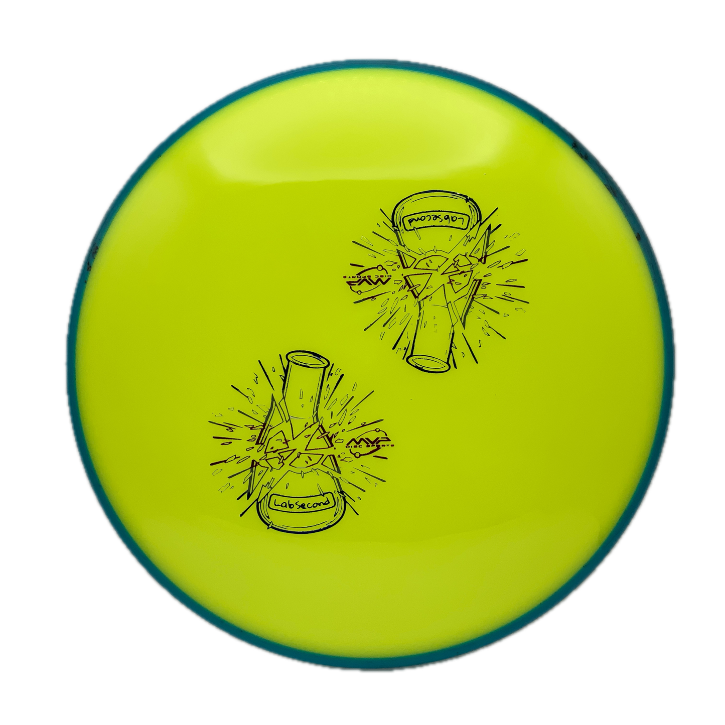 Axiom Axiom Lab 2nd/Misprint Neutron #66 - Paradox - 165 - Astro Discs TX - Houston Disc Golf