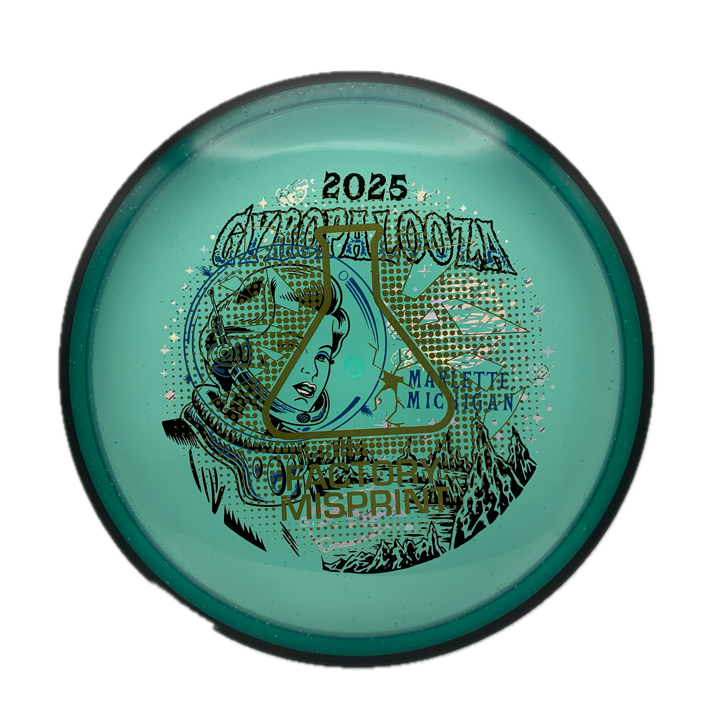 MVP MVP Lab 2nd/Misprint Particle Proton #89 - Particle - 174 - Astro Discs TX - Houston Disc Golf