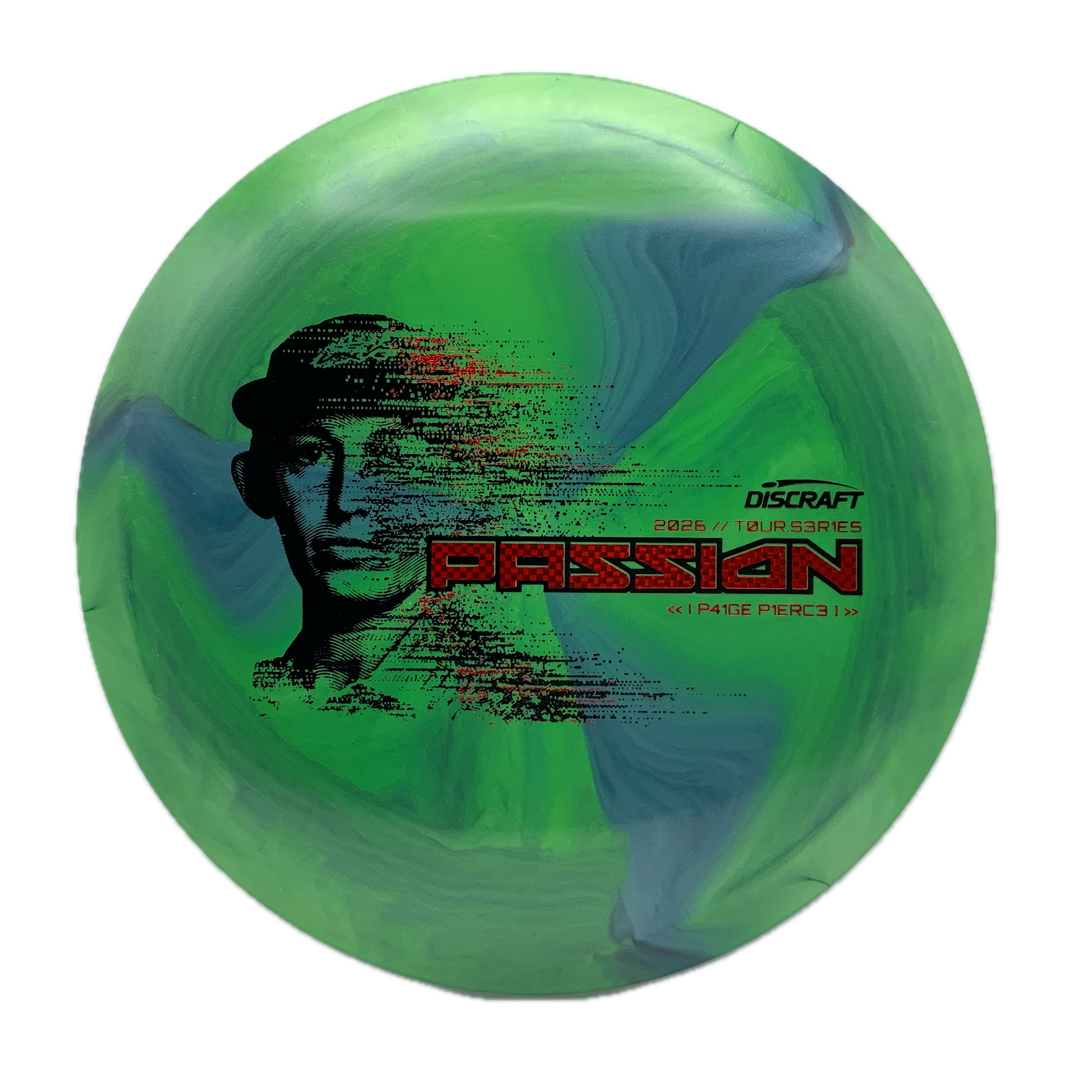 Discraft Passion - 2026 Tour Series Special Blend Titanium x Big Z Swirl #1 - 170-172 - Astro Discs TX - Houston Disc Golf
