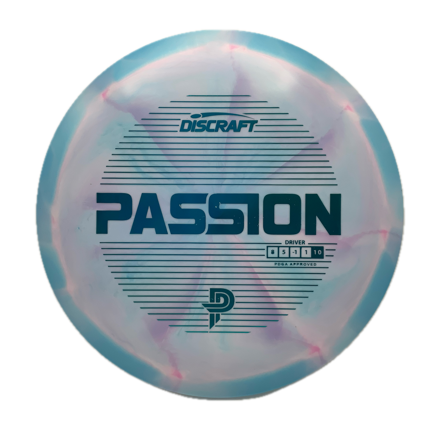 Discraft Passion ESP #61 - 167-169 - Astro Discs TX - Houston Disc Golf
