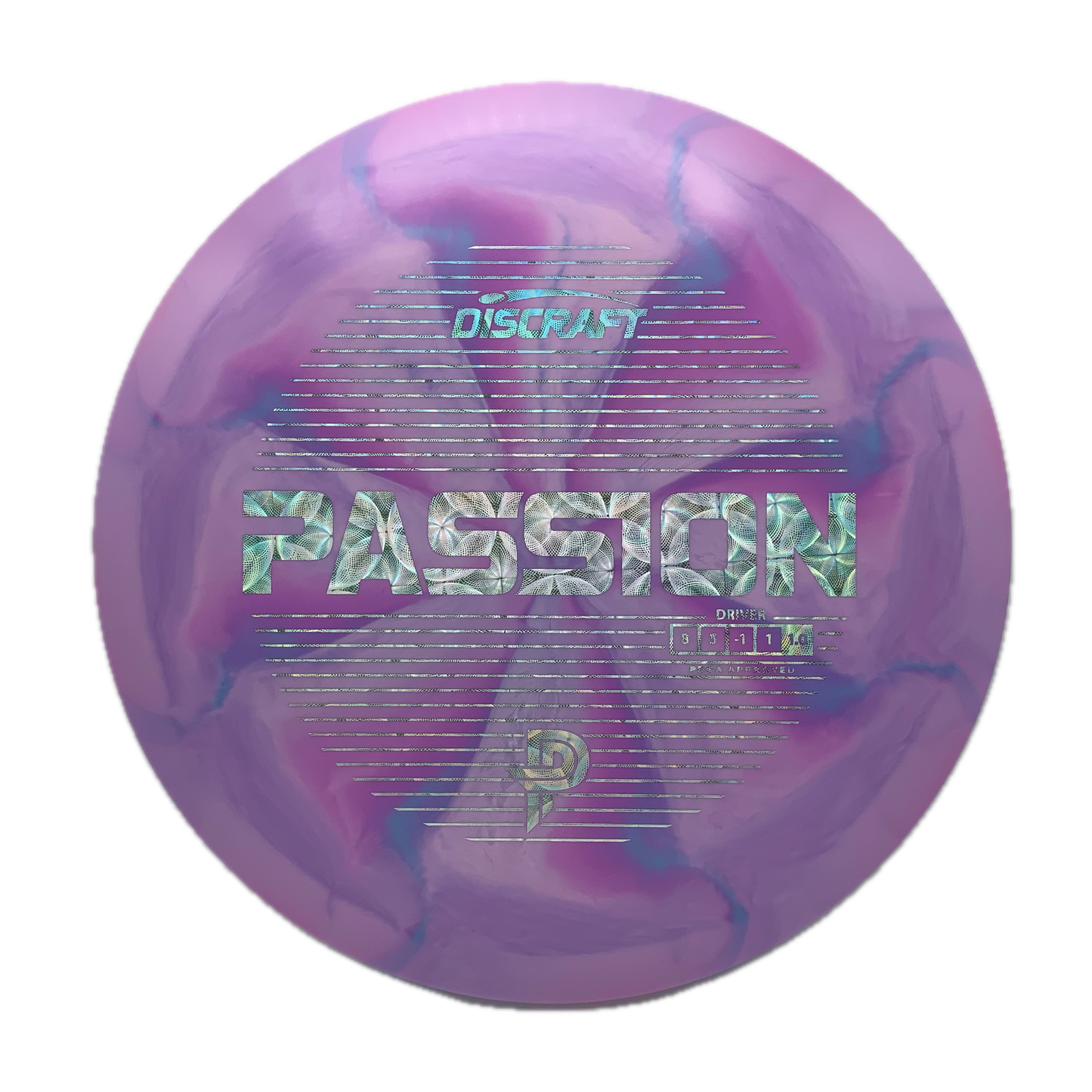 Discraft Passion ESP #62 - 167-169 - Astro Discs TX - Houston Disc Golf